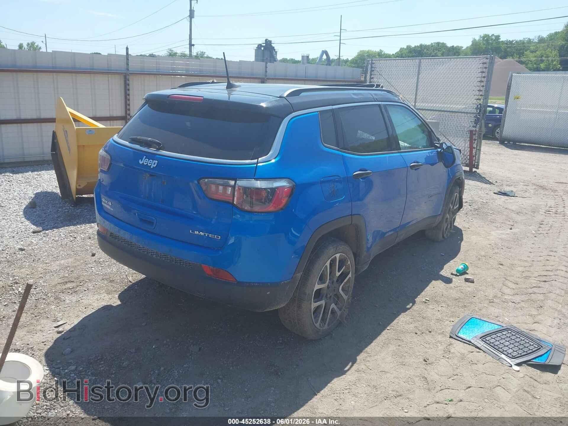 2017 JEEP NEW COMPASS - VIN: 3C4NJDCB2HT627806 - Photo 4