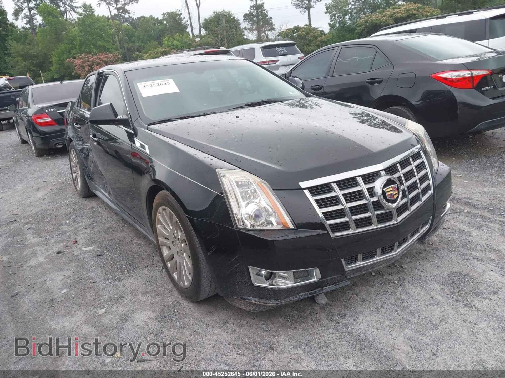 Фотография 1G6DK5E39D0130282 - CADILLAC CTS 2013