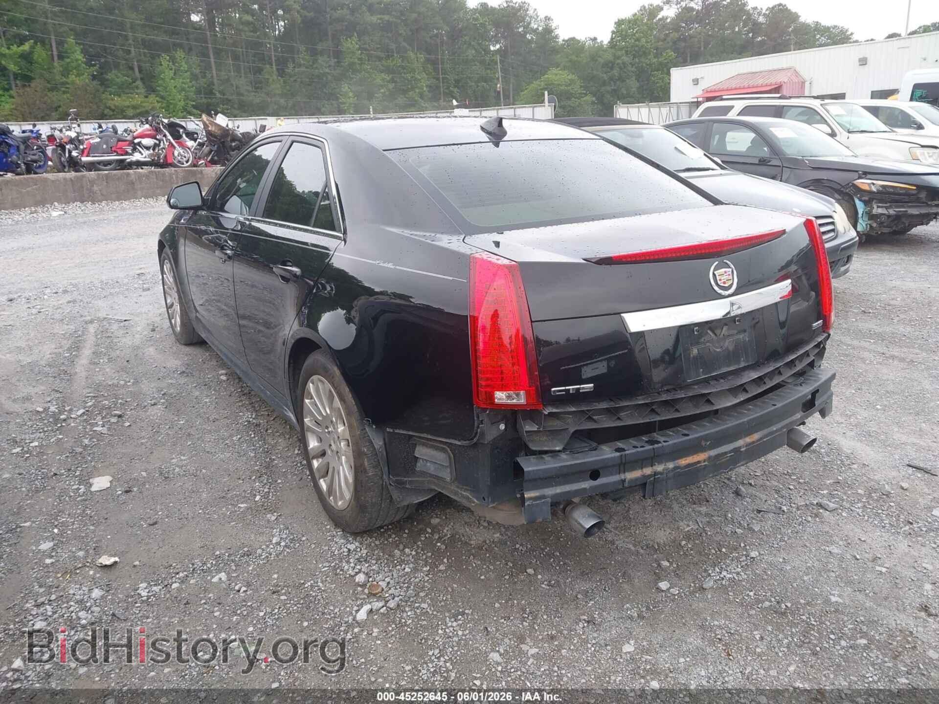 2013 CADILLAC CTS - VIN: 1G6DK5E39D0130282 - Фото 3