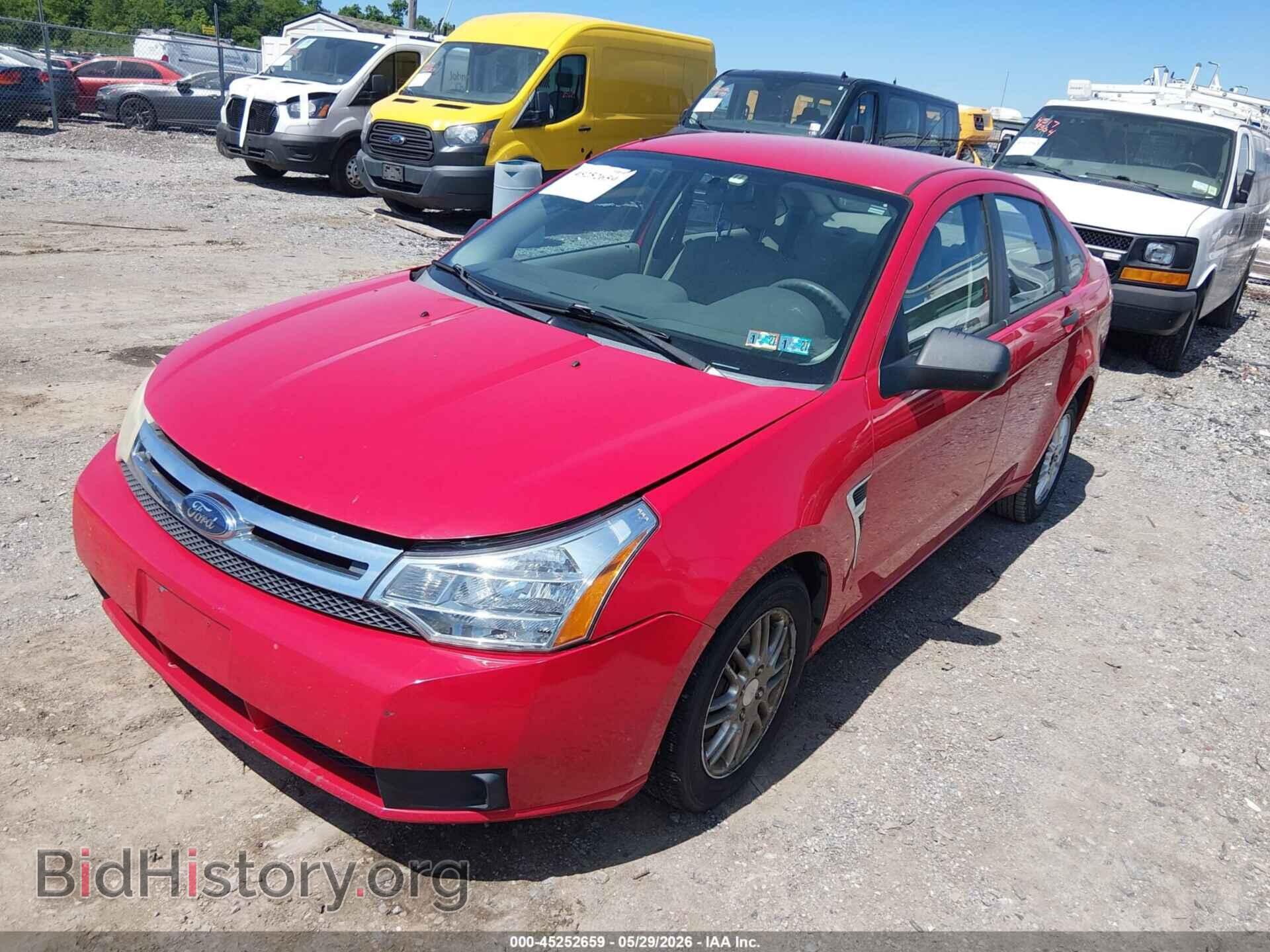2008 FORD FOCUS - VIN: 1FAHP35N38W176298 - Фото 2