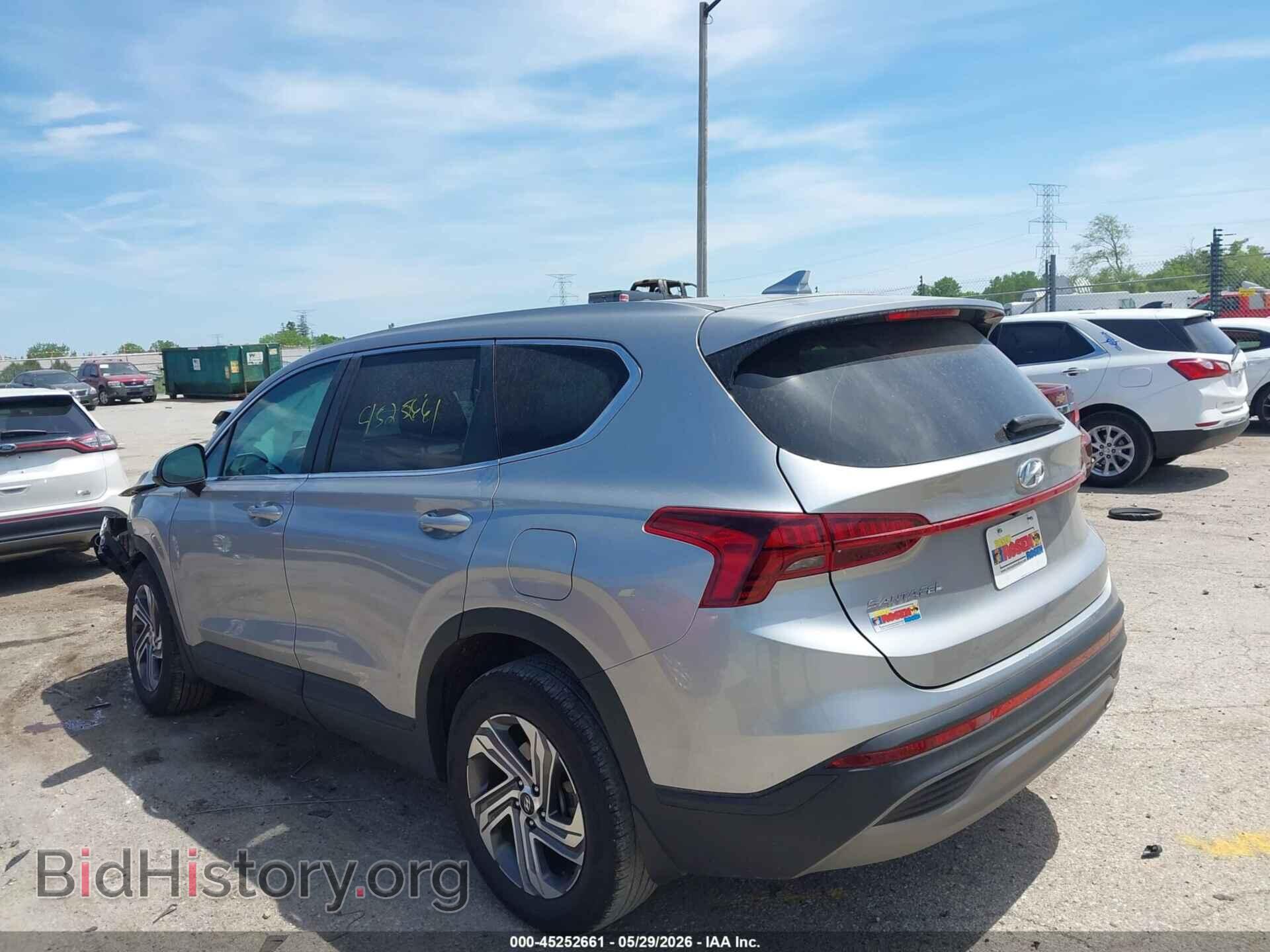 2023 HYUNDAI SANTA FE - VIN: 5NMS14AJ5PH641627 - Фото 3