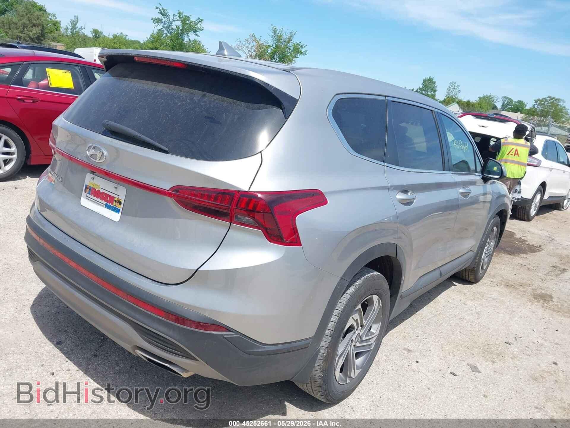 2023 HYUNDAI SANTA FE - VIN: 5NMS14AJ5PH641627 - Фото 4