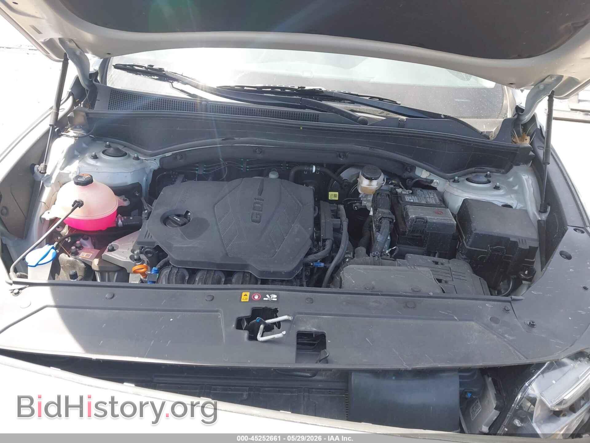 2023 HYUNDAI SANTA FE - VIN: 5NMS14AJ5PH641627 - Фото 10