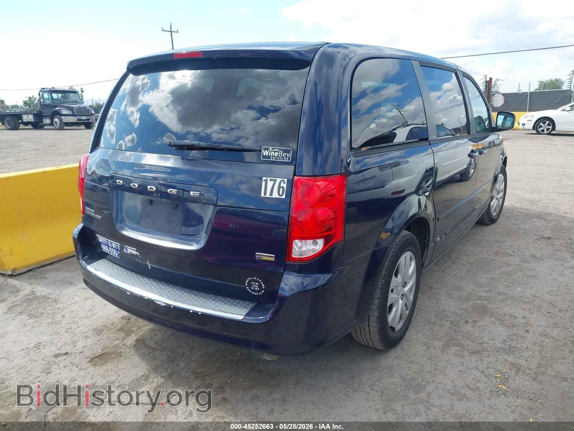 2015 DODGE GRAND CARAVAN - VIN: 2C4RDGBG6FR682136 - Фото 4