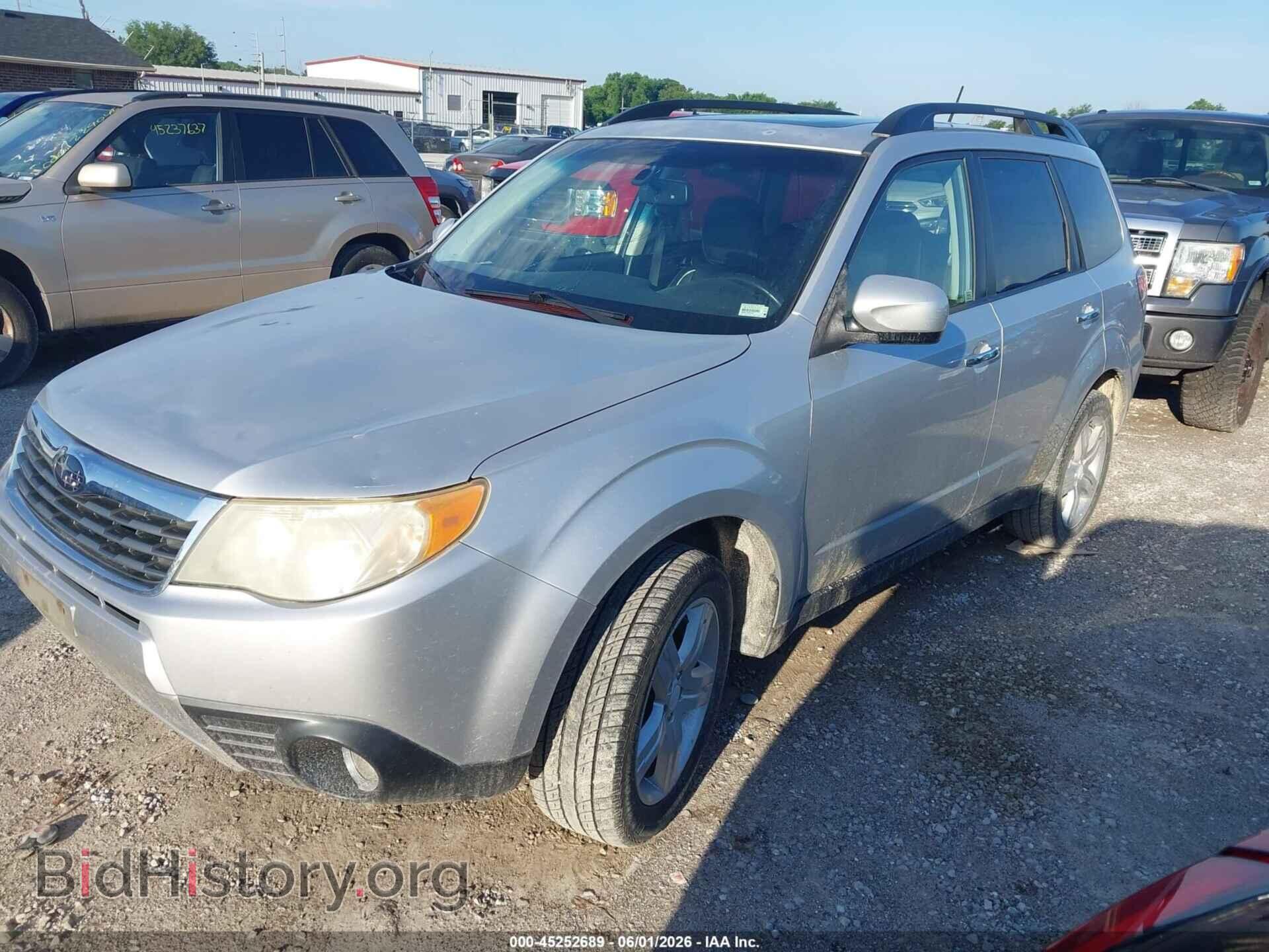 2010 SUBARU FORESTER - VIN: JF2SH6DC4AH778721 - Фото 2