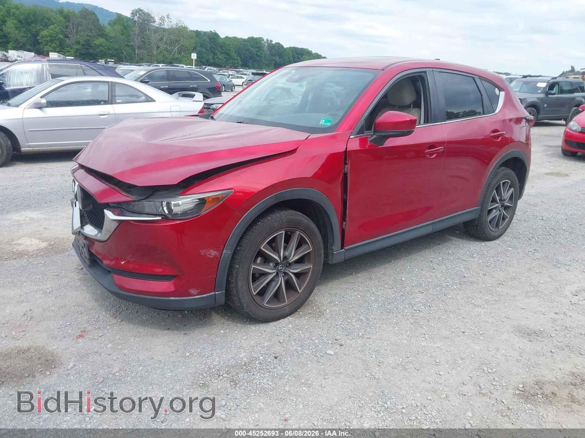 2018 MAZDA CX-5 - VIN: JM3KFBCM1J0321748 - Фото 2