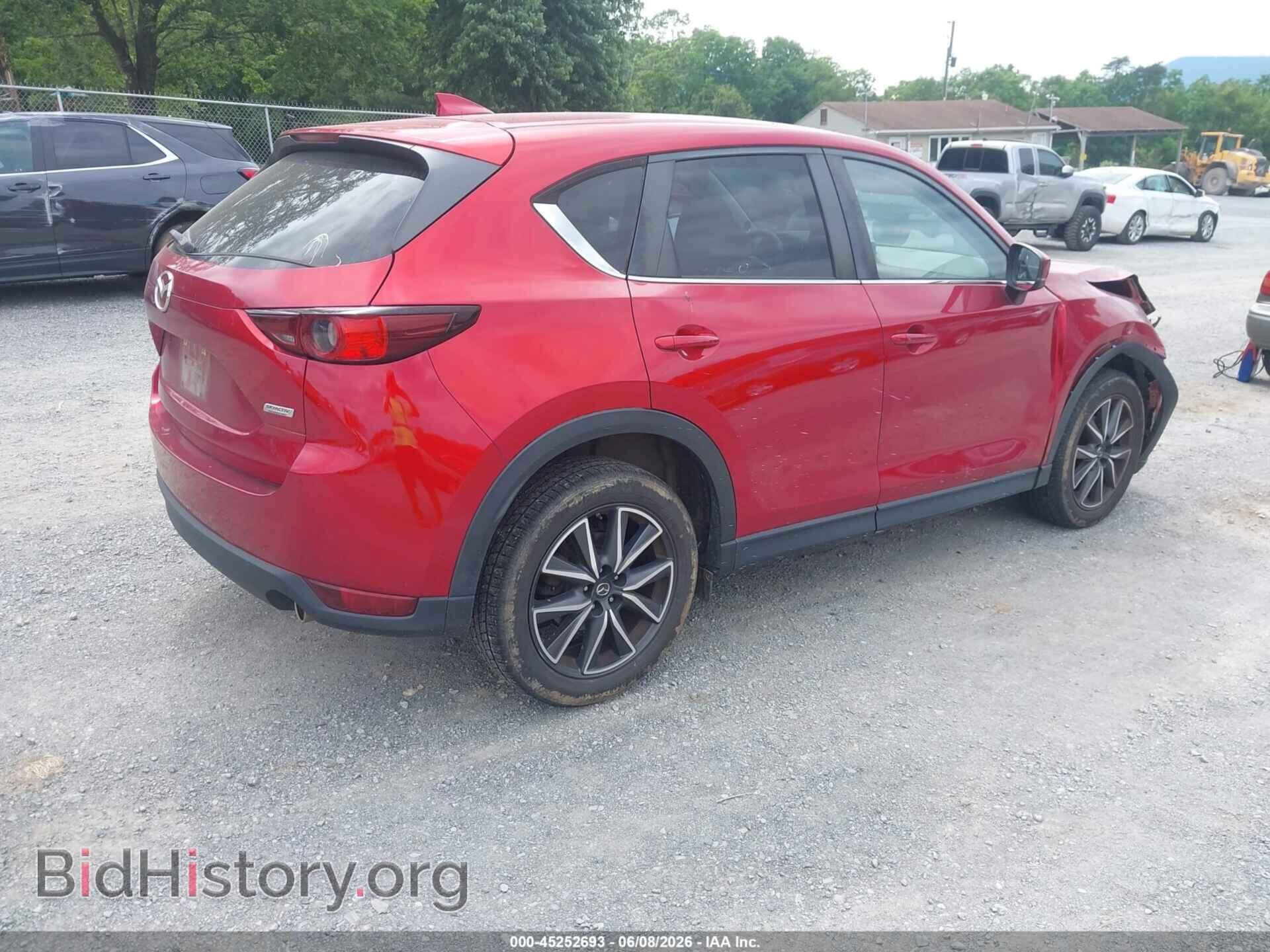 2018 MAZDA CX-5 - VIN: JM3KFBCM1J0321748 - Фото 4