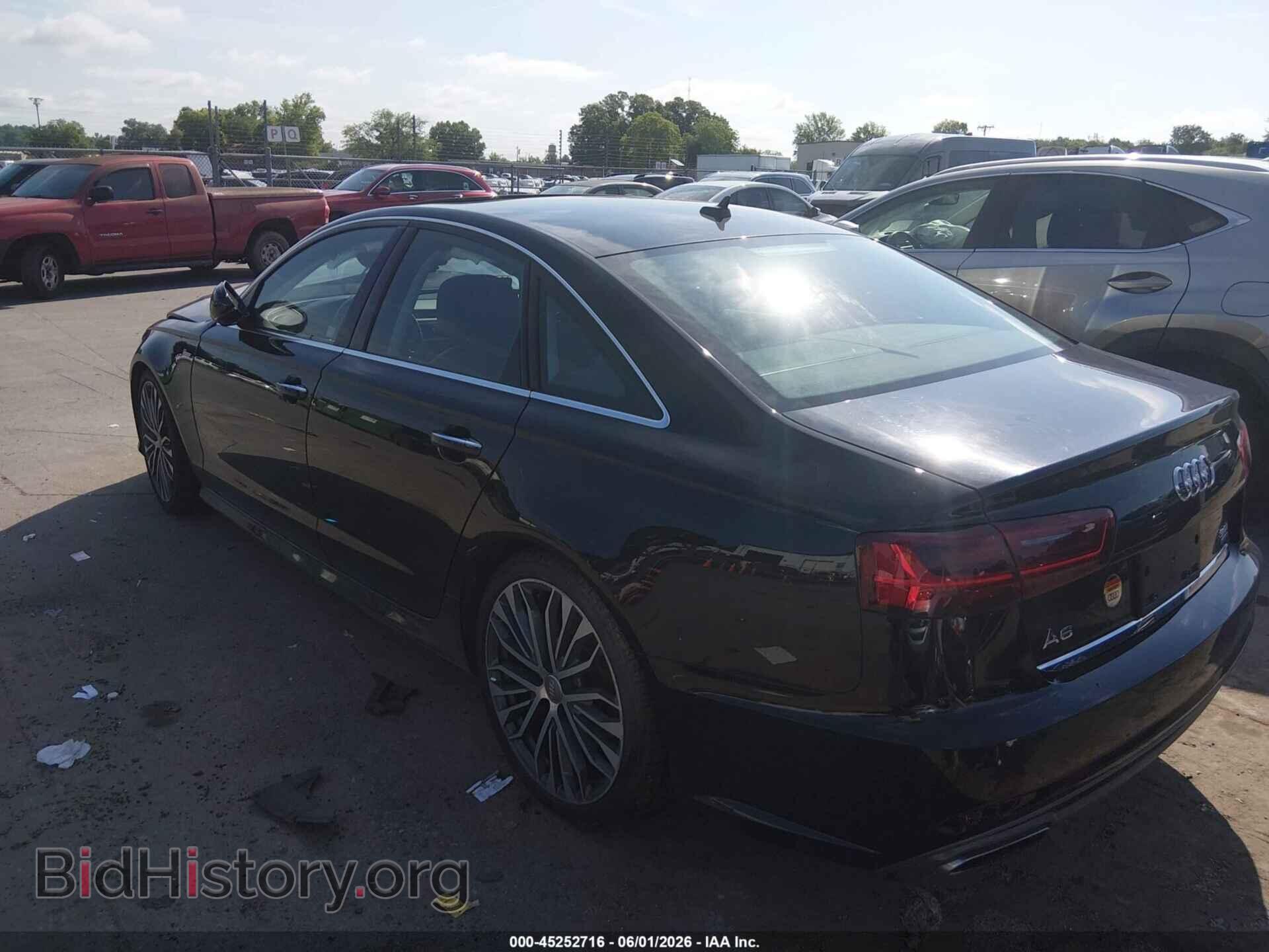 2016 AUDI A6 - VIN: WAUFGAFC0GN004430 - Фото 3