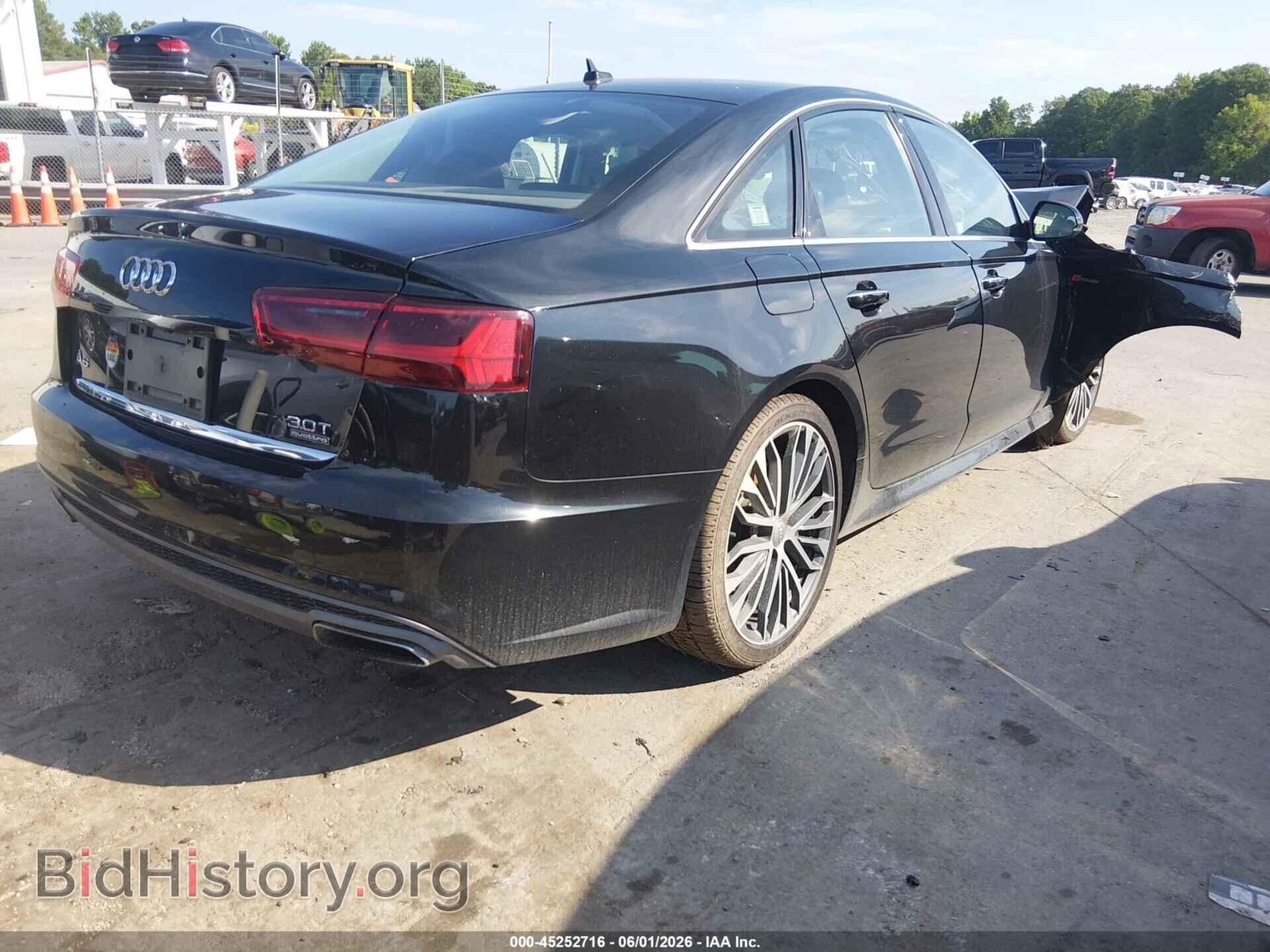 2016 AUDI A6 - VIN: WAUFGAFC0GN004430 - Фото 4