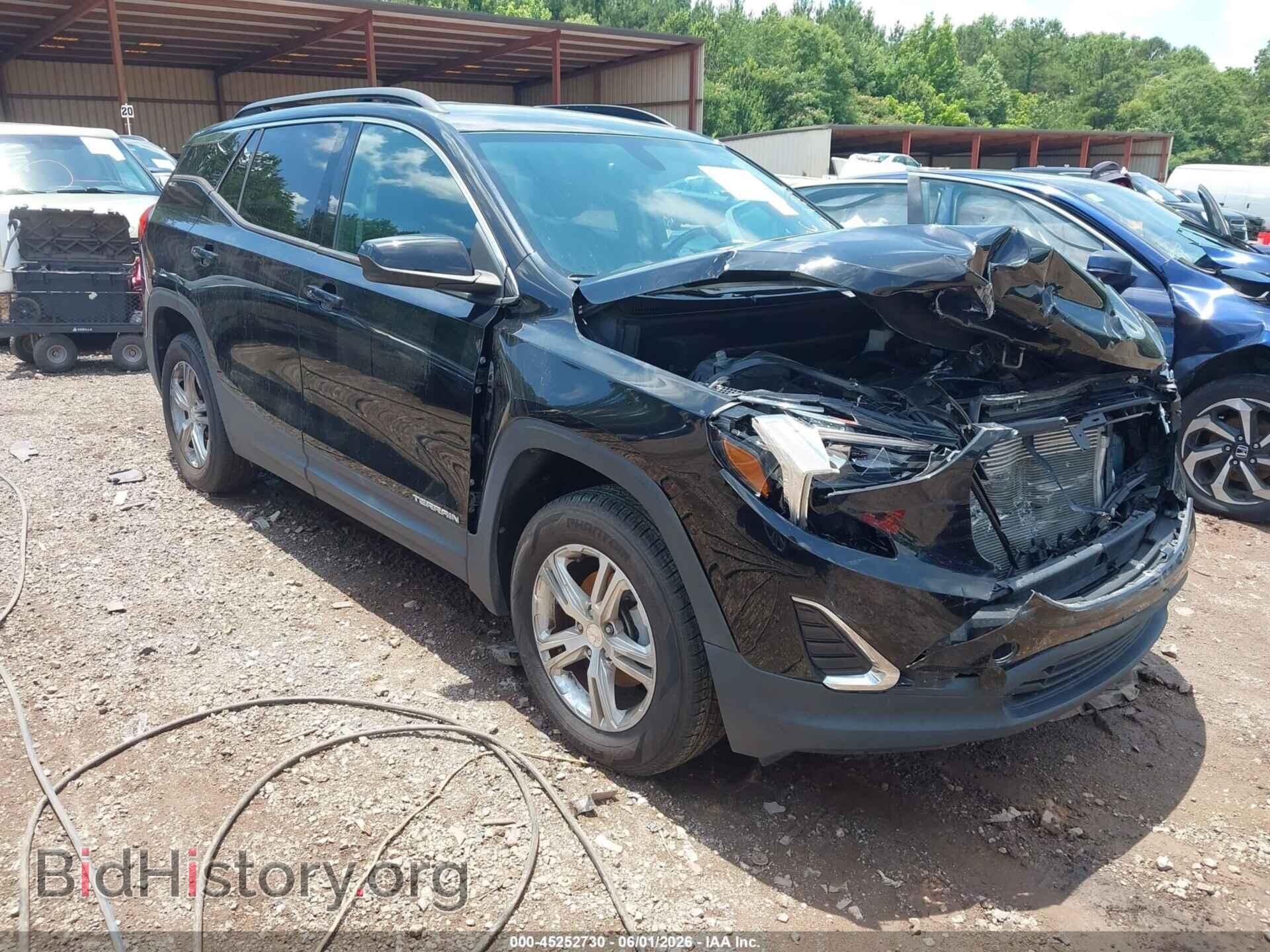 Фотография 3GKALTEV3KL101996 - GMC TERRAIN 2019