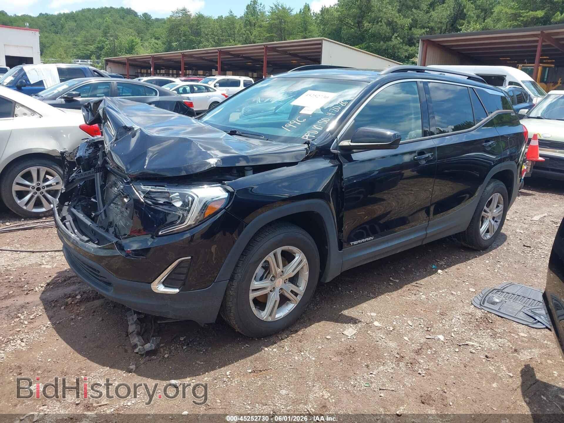 2019 GMC TERRAIN - VIN: 3GKALTEV3KL101996 - Photo 2