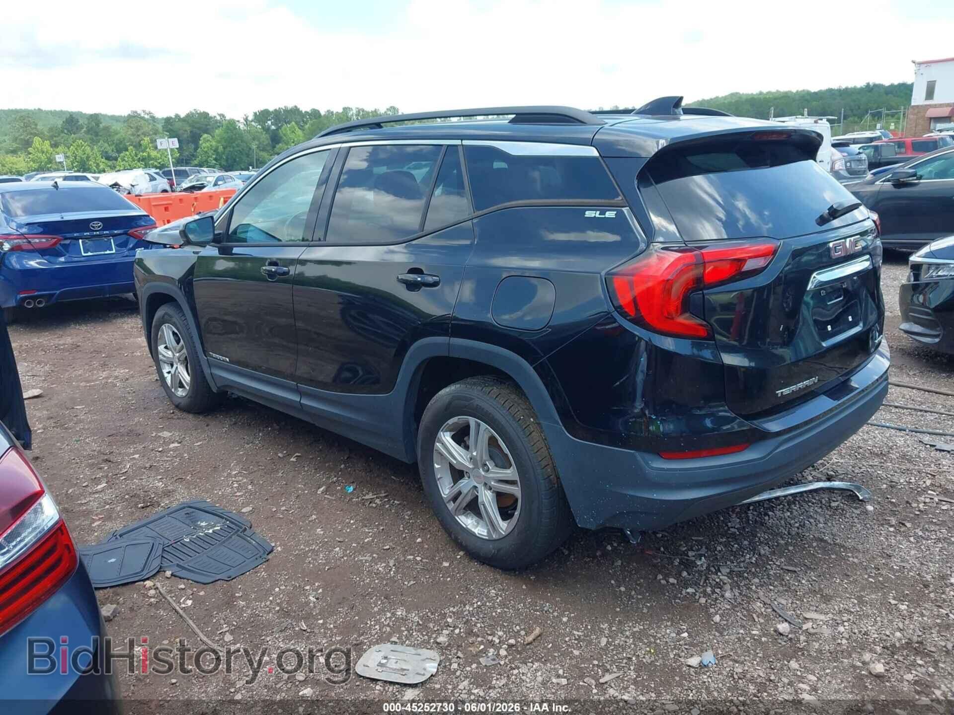 2019 GMC TERRAIN - VIN: 3GKALTEV3KL101996 - Photo 14