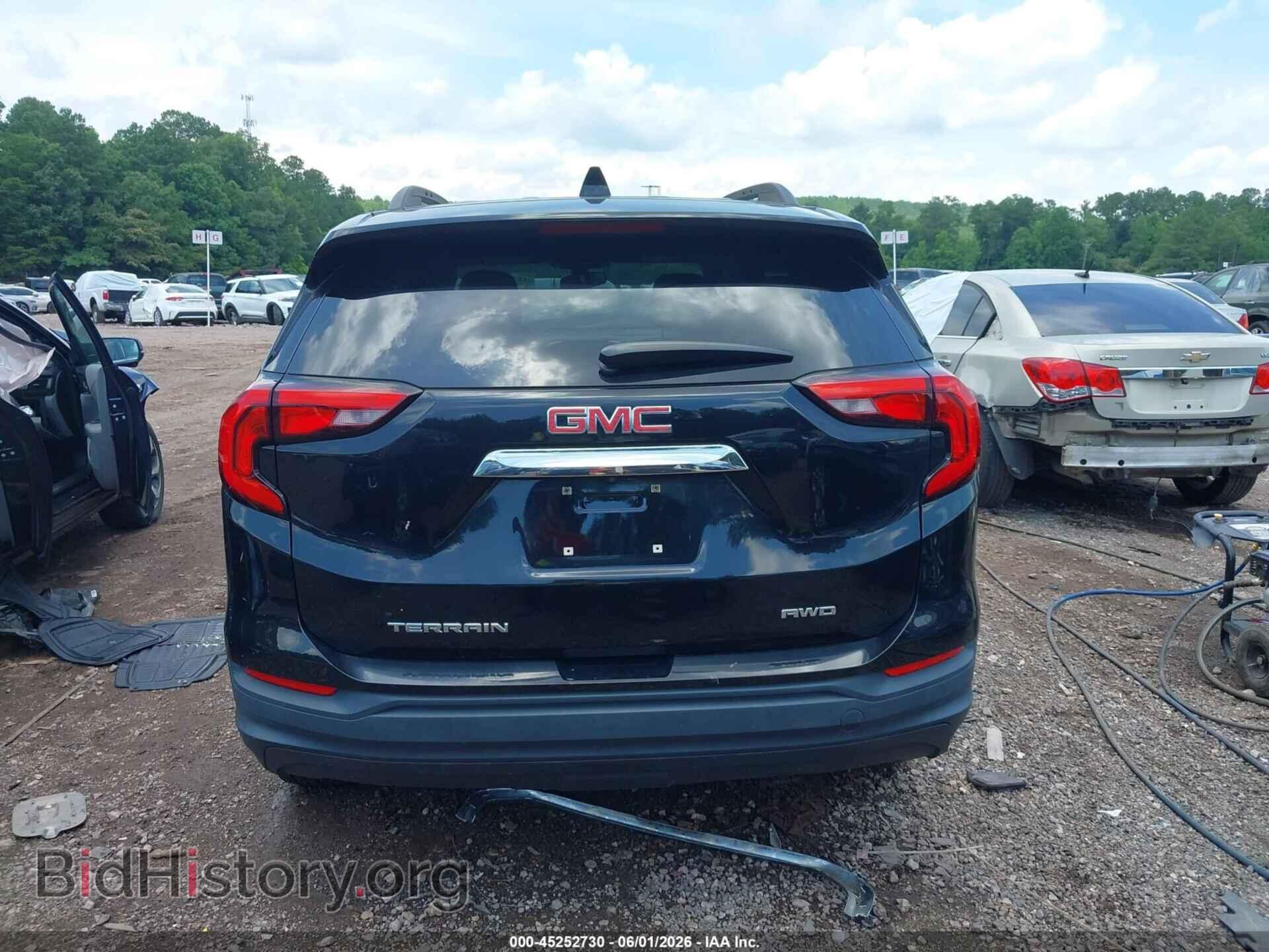 2019 GMC TERRAIN - VIN: 3GKALTEV3KL101996 - Photo 16