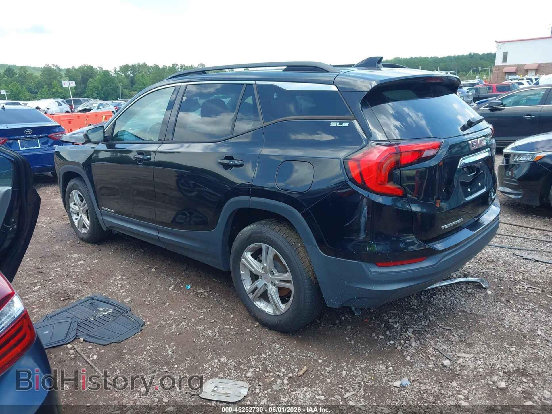 2019 GMC TERRAIN - VIN: 3GKALTEV3KL101996 - Photo 3