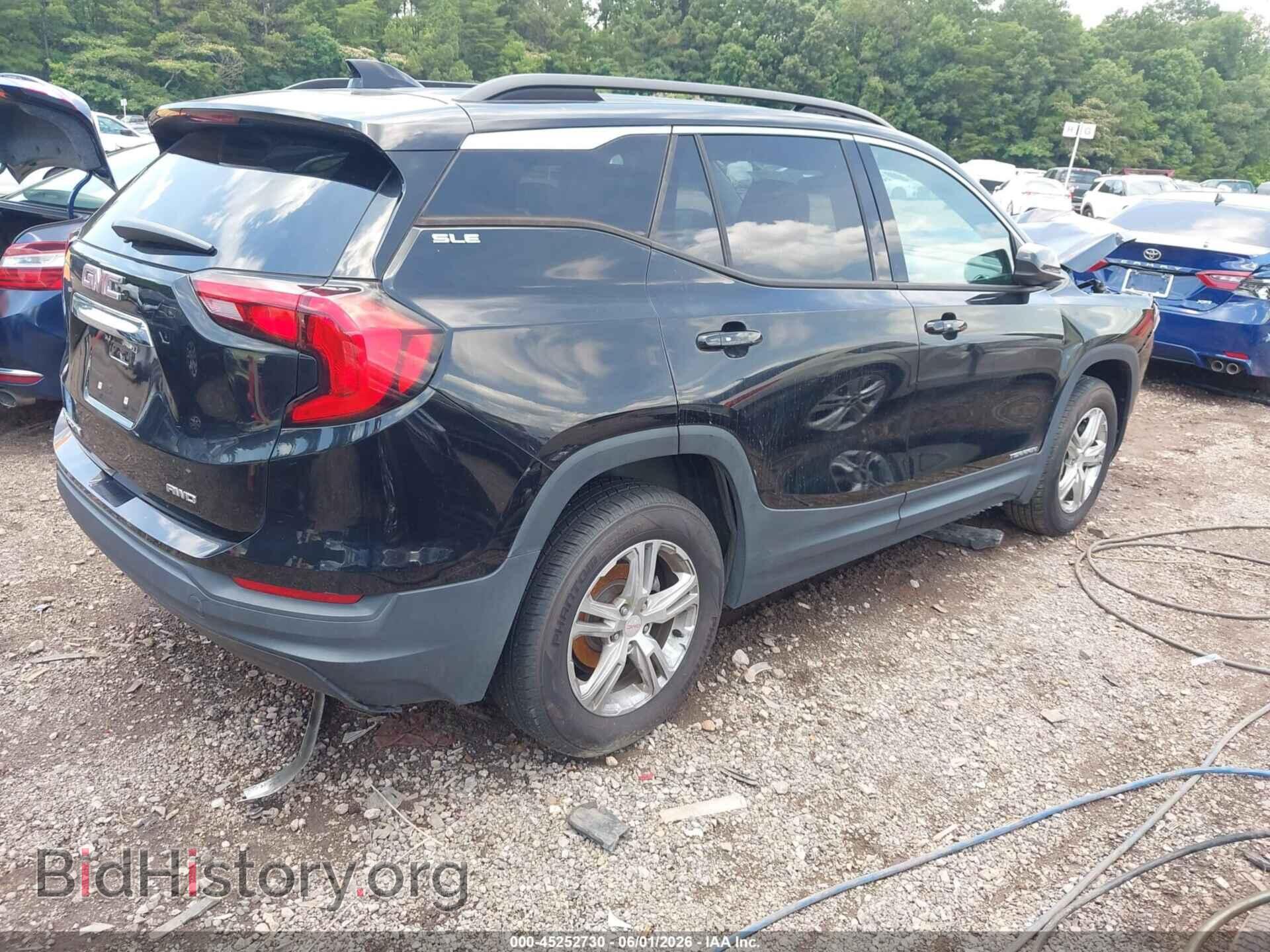 2019 GMC TERRAIN - VIN: 3GKALTEV3KL101996 - Photo 4