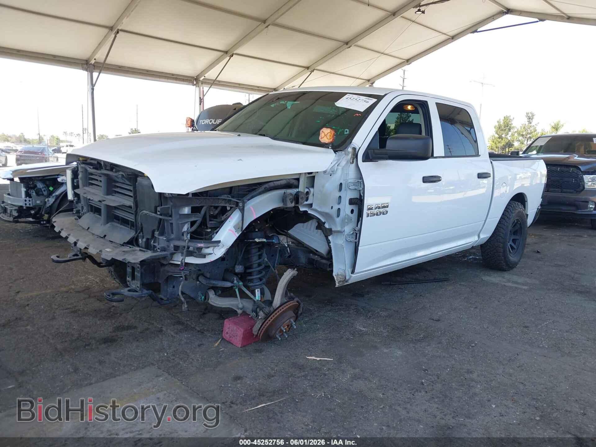 2018 RAM 1500 - VIN: 1C6RR7KG6JS306732 - Photo 2