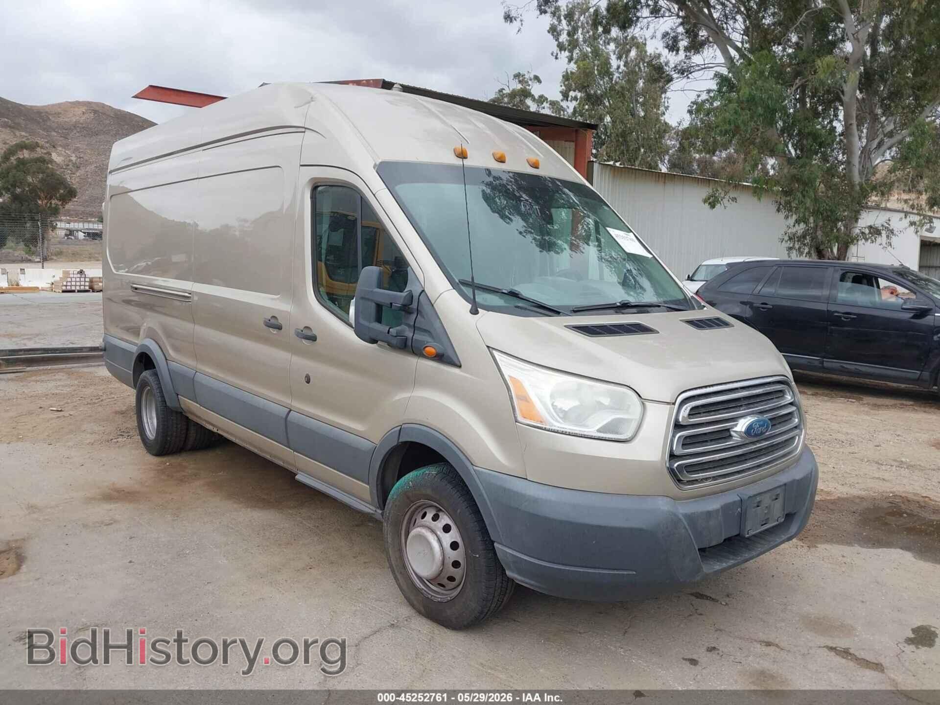 Фотография 1FTWS4XV8FKA49862 - FORD TRANSIT-350 2015