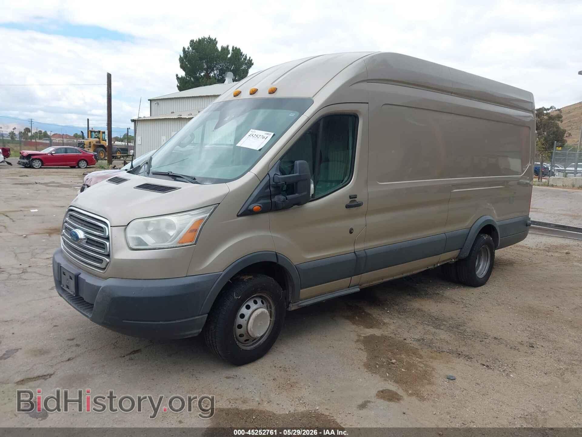 2015 FORD TRANSIT-350 - VIN: 1FTWS4XV8FKA49862 - Фото 2