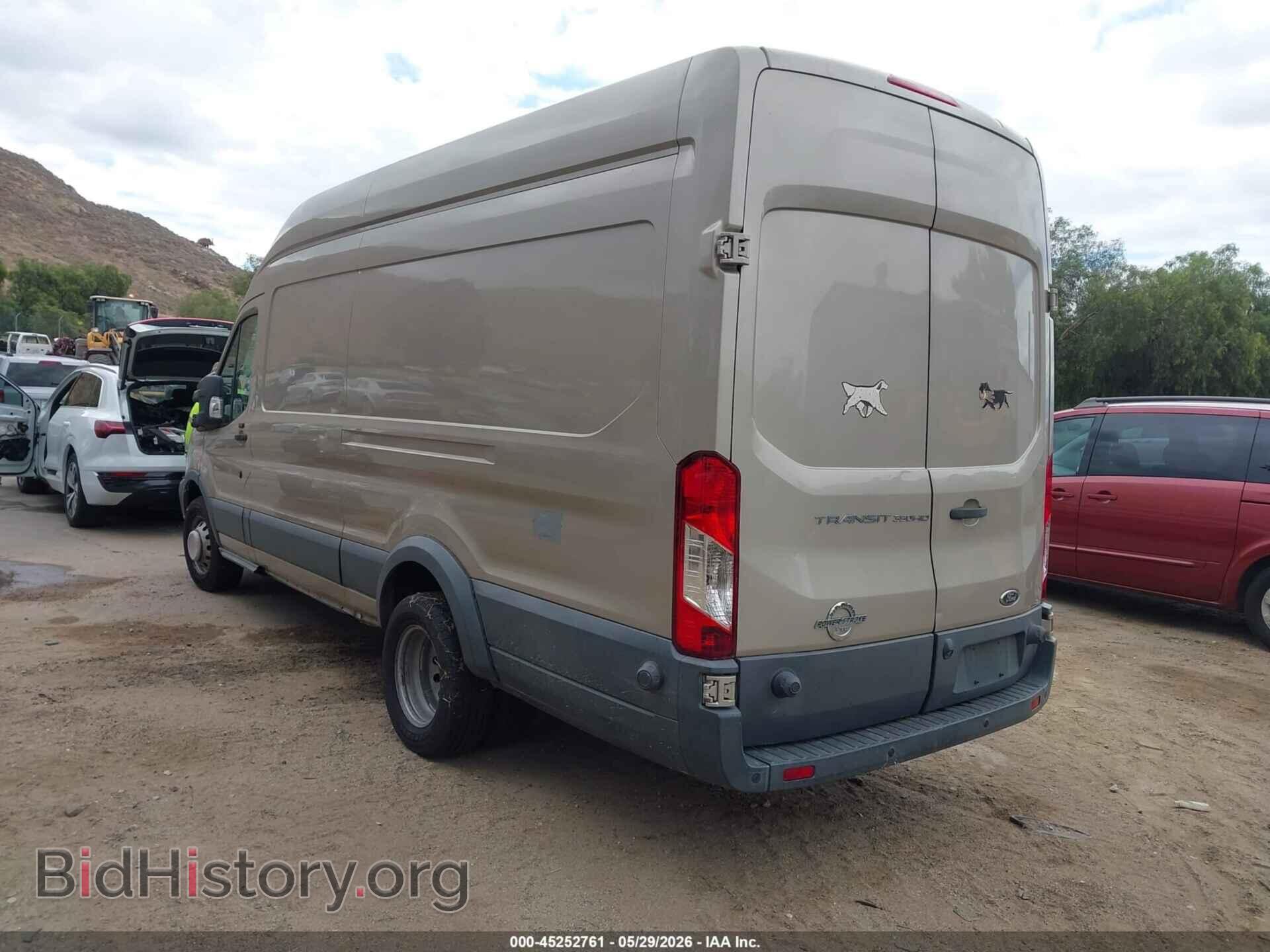 2015 FORD TRANSIT-350 - VIN: 1FTWS4XV8FKA49862 - Фото 3