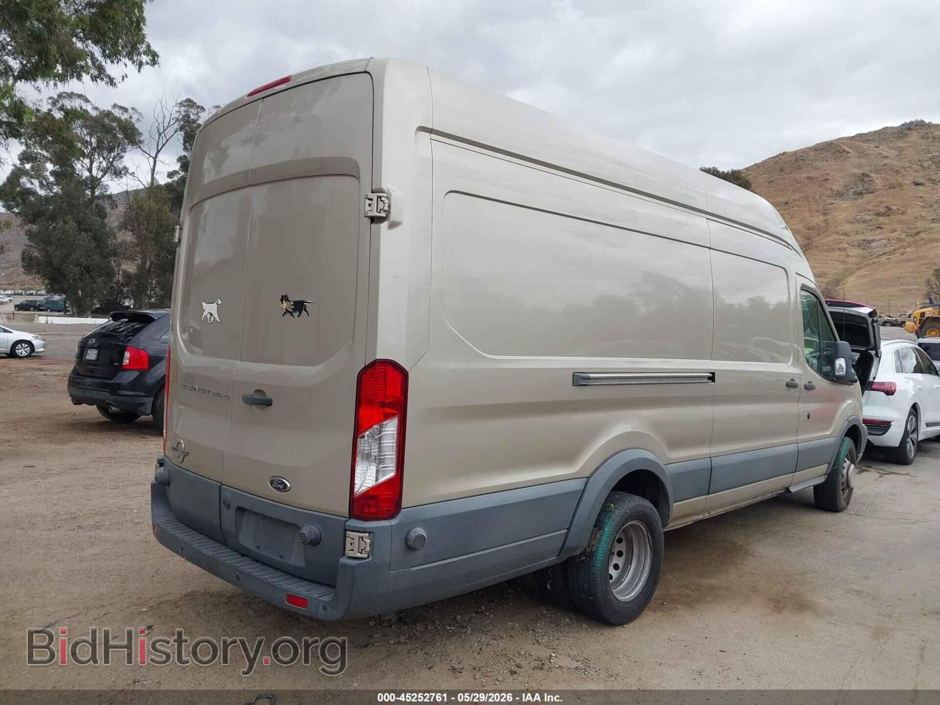 2015 FORD TRANSIT-350 - VIN: 1FTWS4XV8FKA49862 - Фото 4