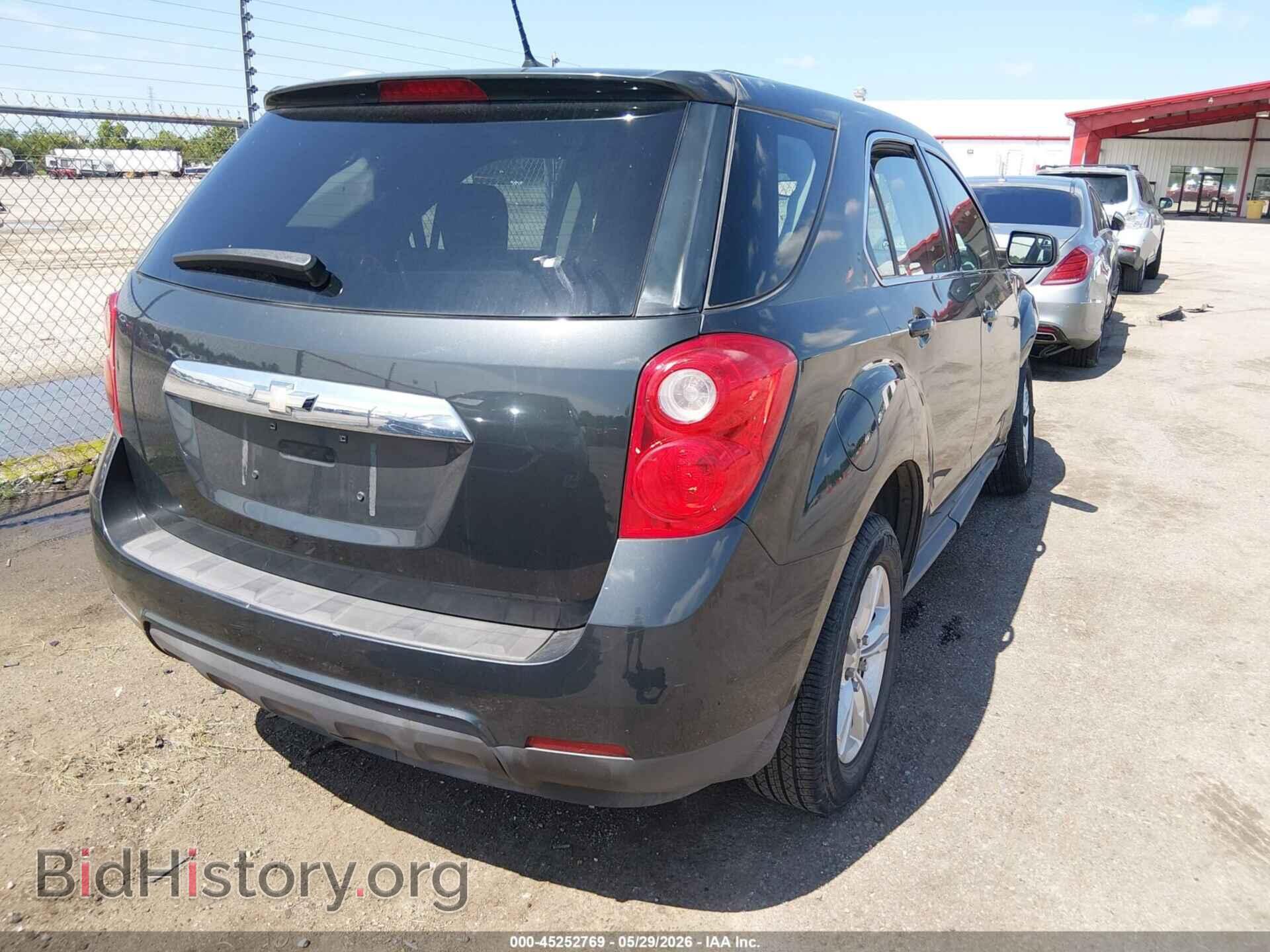 2013 CHEVROLET EQUINOX - VIN: 2GNALBEK2D6426522 - Фото 4