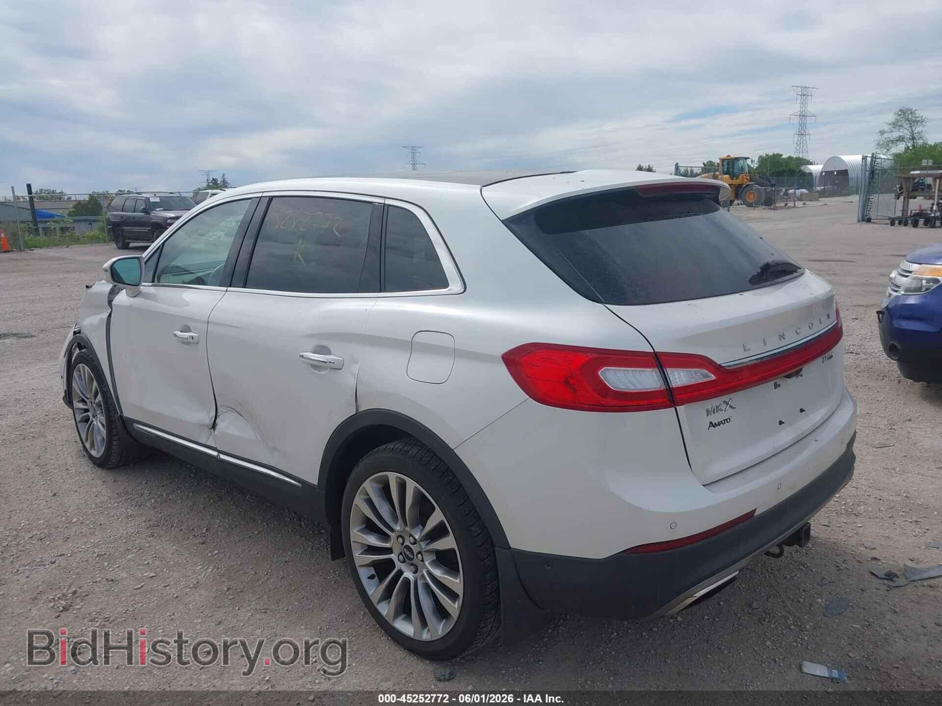 2016 LINCOLN MKX - VIN: 2LMTJ8LP2GBL67508 - Фото 3