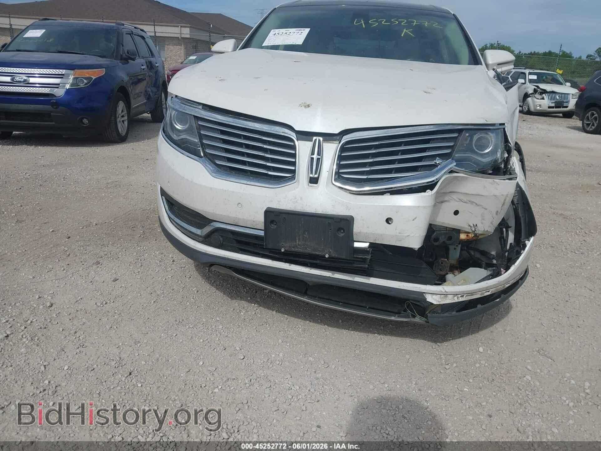 2016 LINCOLN MKX - VIN: 2LMTJ8LP2GBL67508 - Фото 6