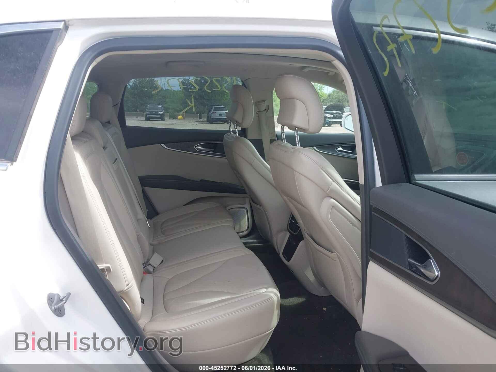 2016 LINCOLN MKX - VIN: 2LMTJ8LP2GBL67508 - Фото 8