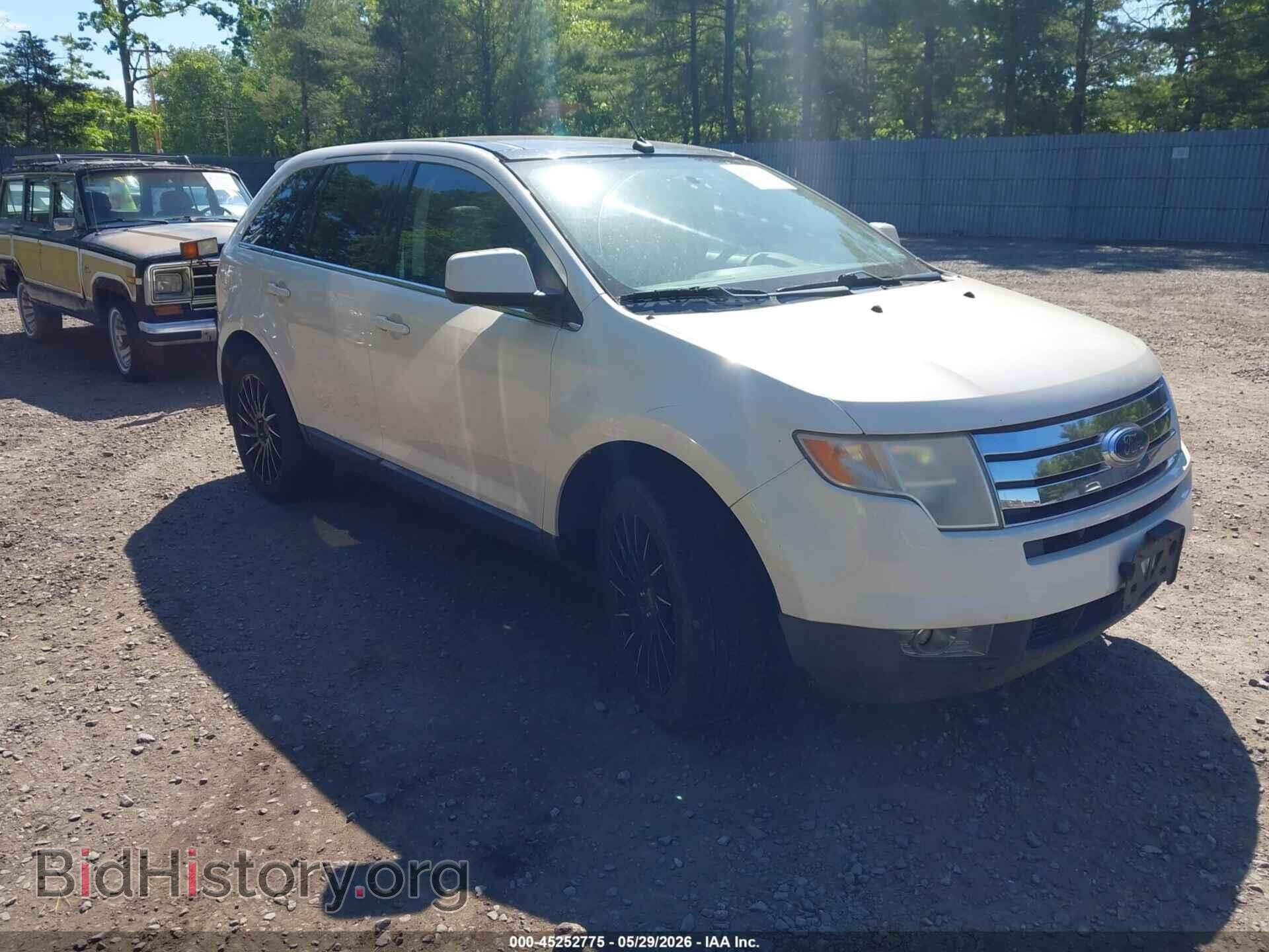 Фотография 2FMDK49C08BA93172 - FORD EDGE 2008