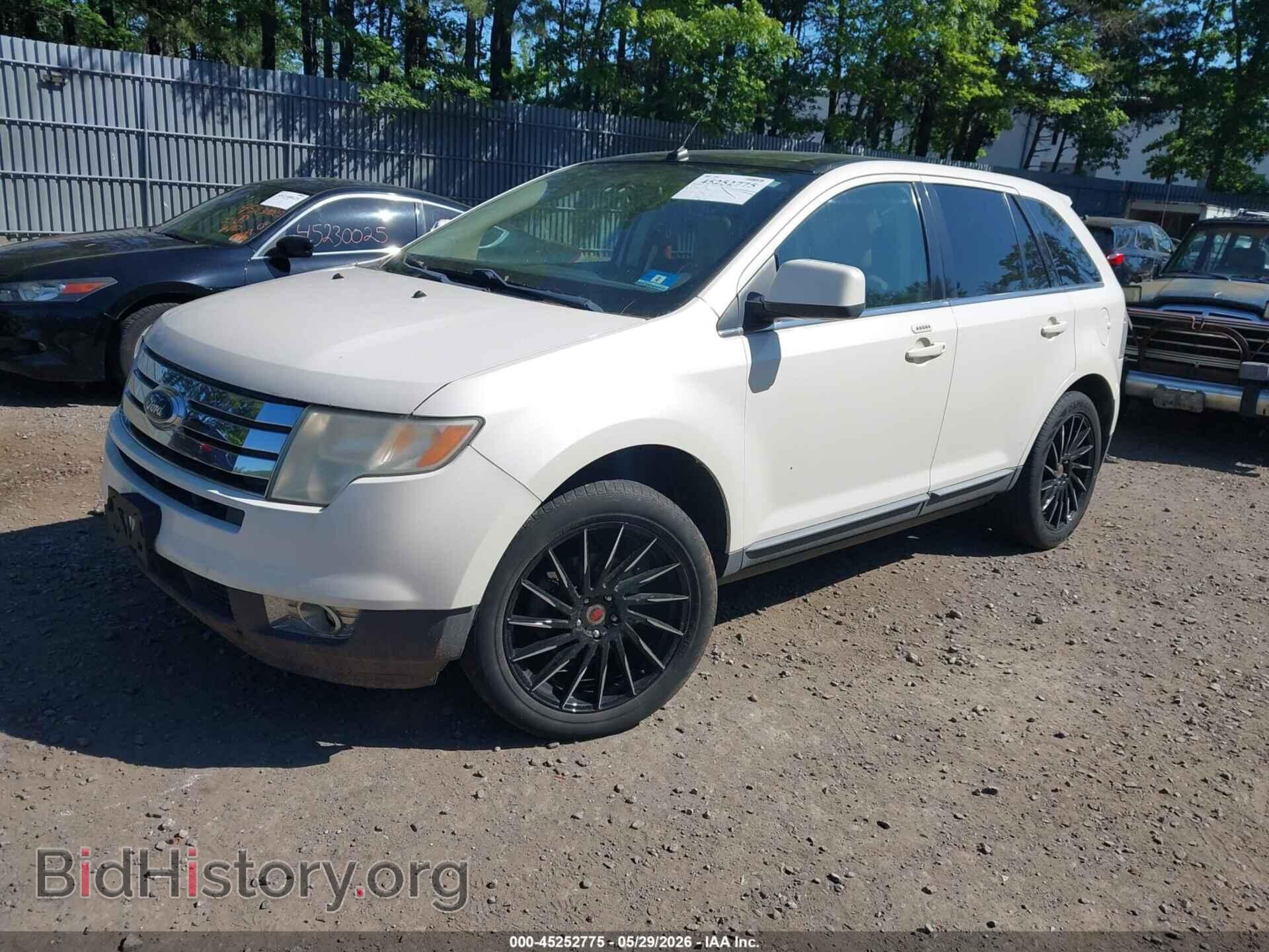 2008 FORD EDGE - VIN: 2FMDK49C08BA93172 - Фото 2