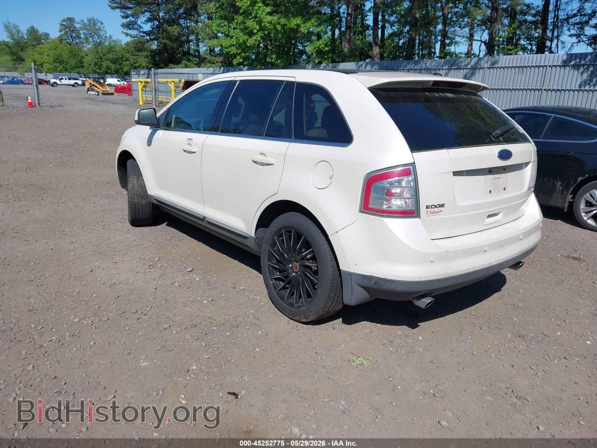 2008 FORD EDGE - VIN: 2FMDK49C08BA93172 - Фото 3