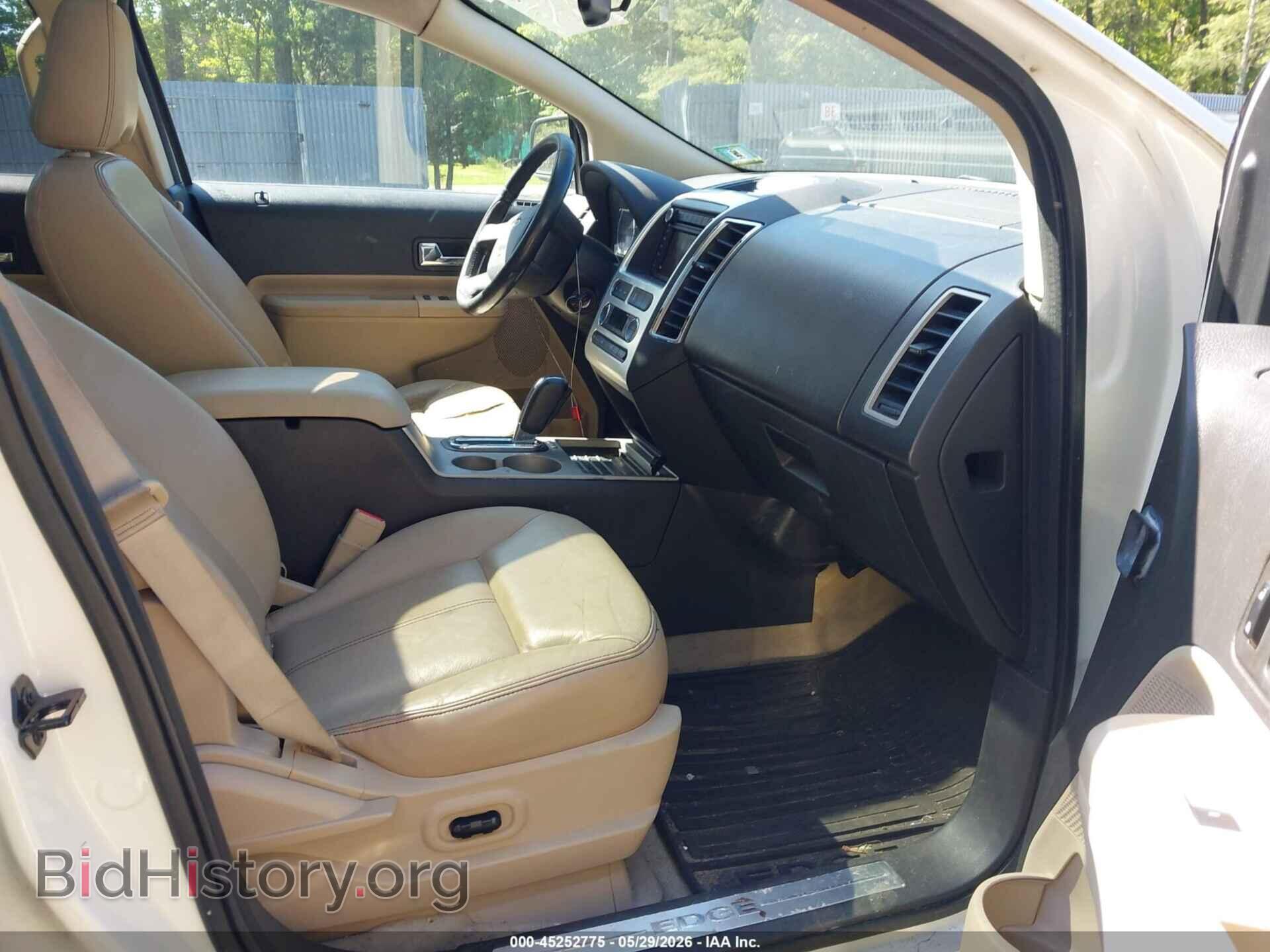 2008 FORD EDGE - VIN: 2FMDK49C08BA93172 - Фото 5