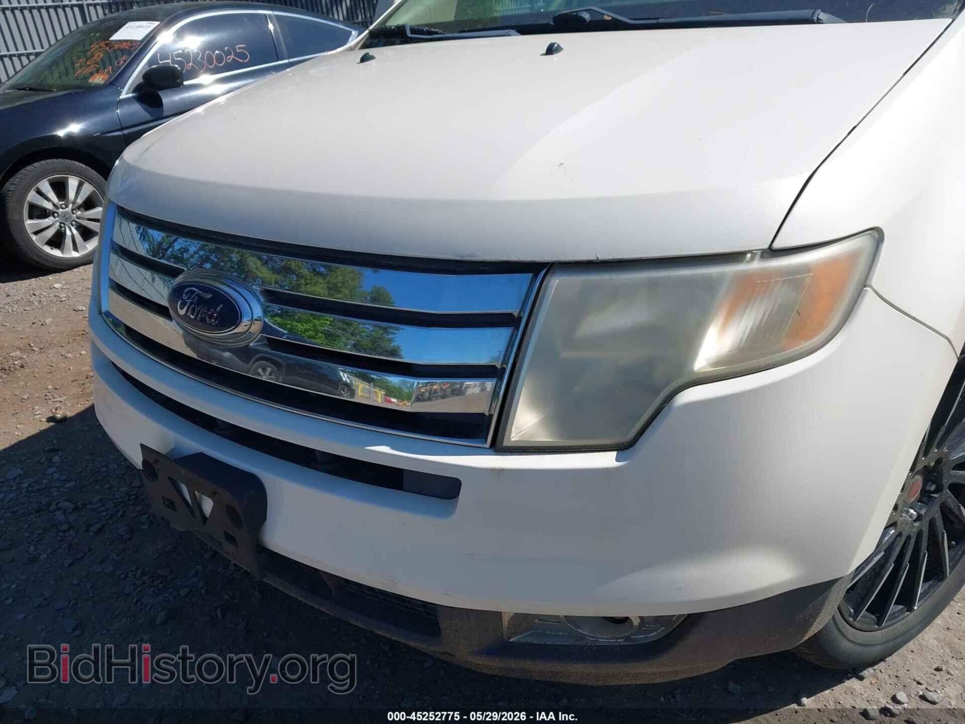 2008 FORD EDGE - VIN: 2FMDK49C08BA93172 - Фото 6