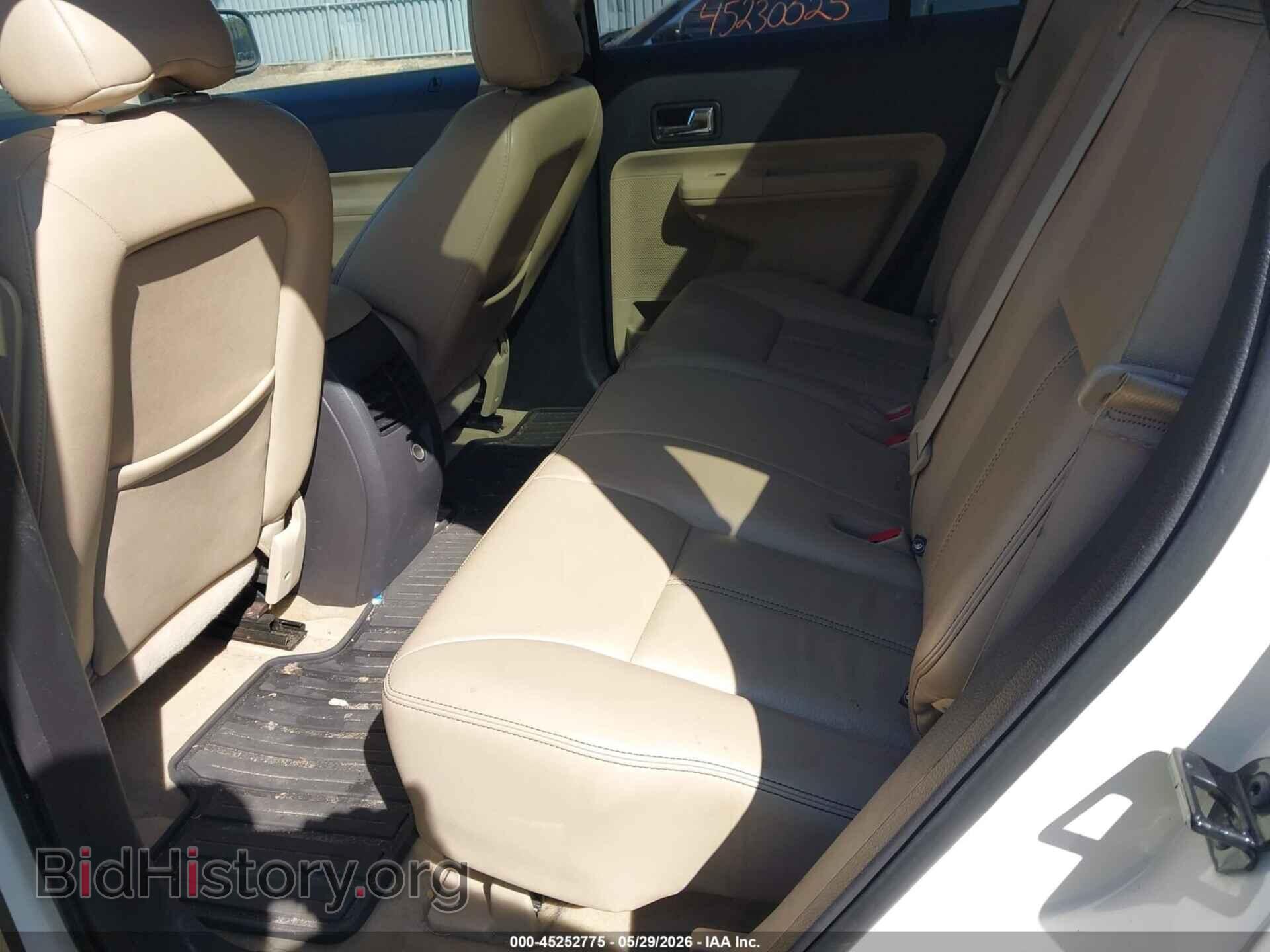 2008 FORD EDGE - VIN: 2FMDK49C08BA93172 - Фото 8
