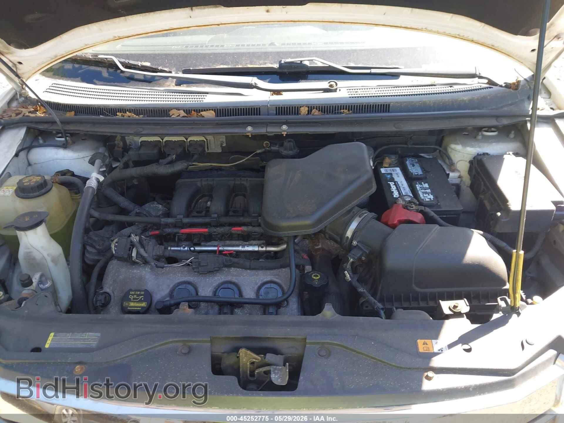 2008 FORD EDGE - VIN: 2FMDK49C08BA93172 - Фото 10