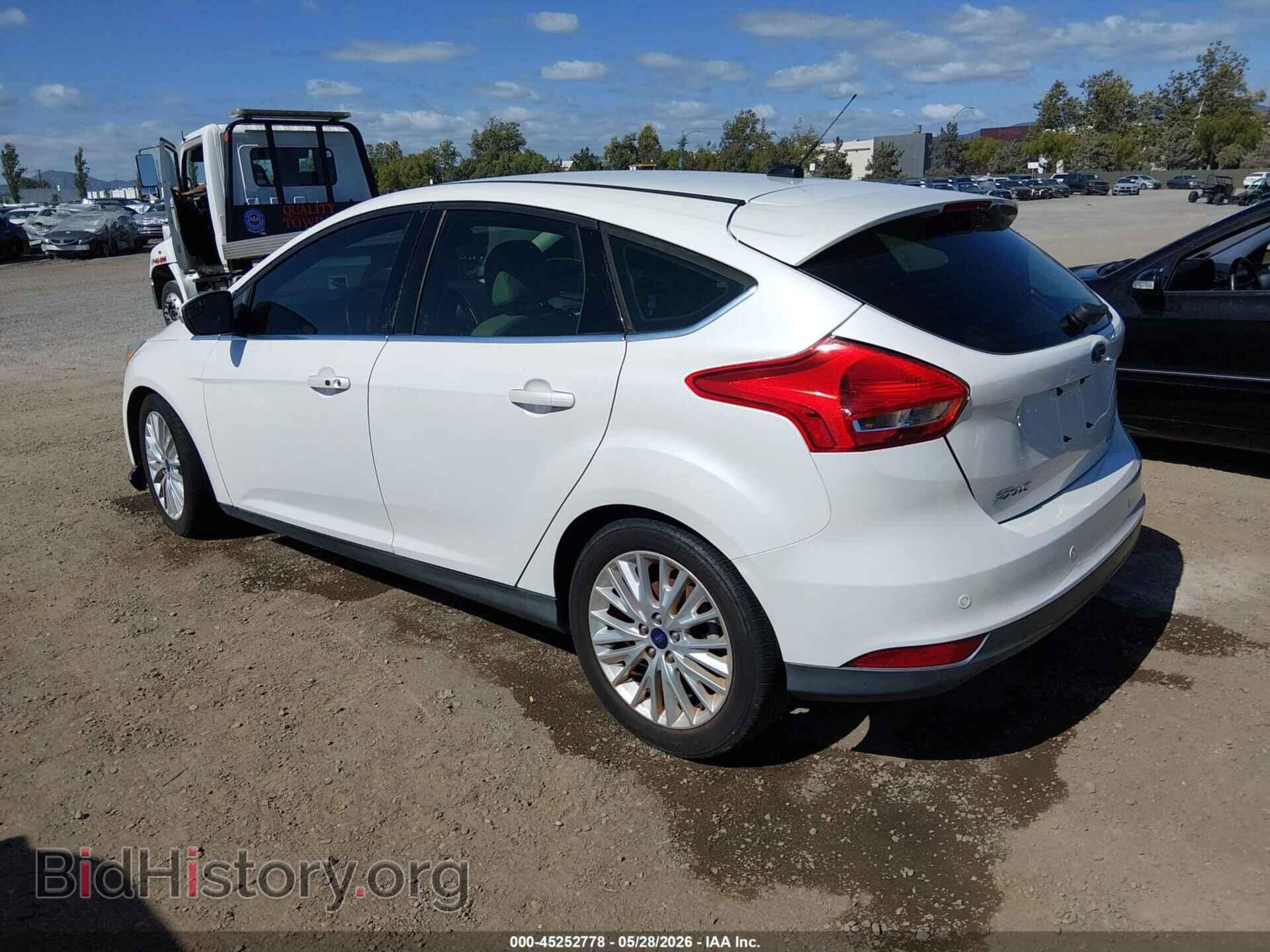2016 FORD FOCUS - VIN: 1FADP3N20GL363132 - Photo 3