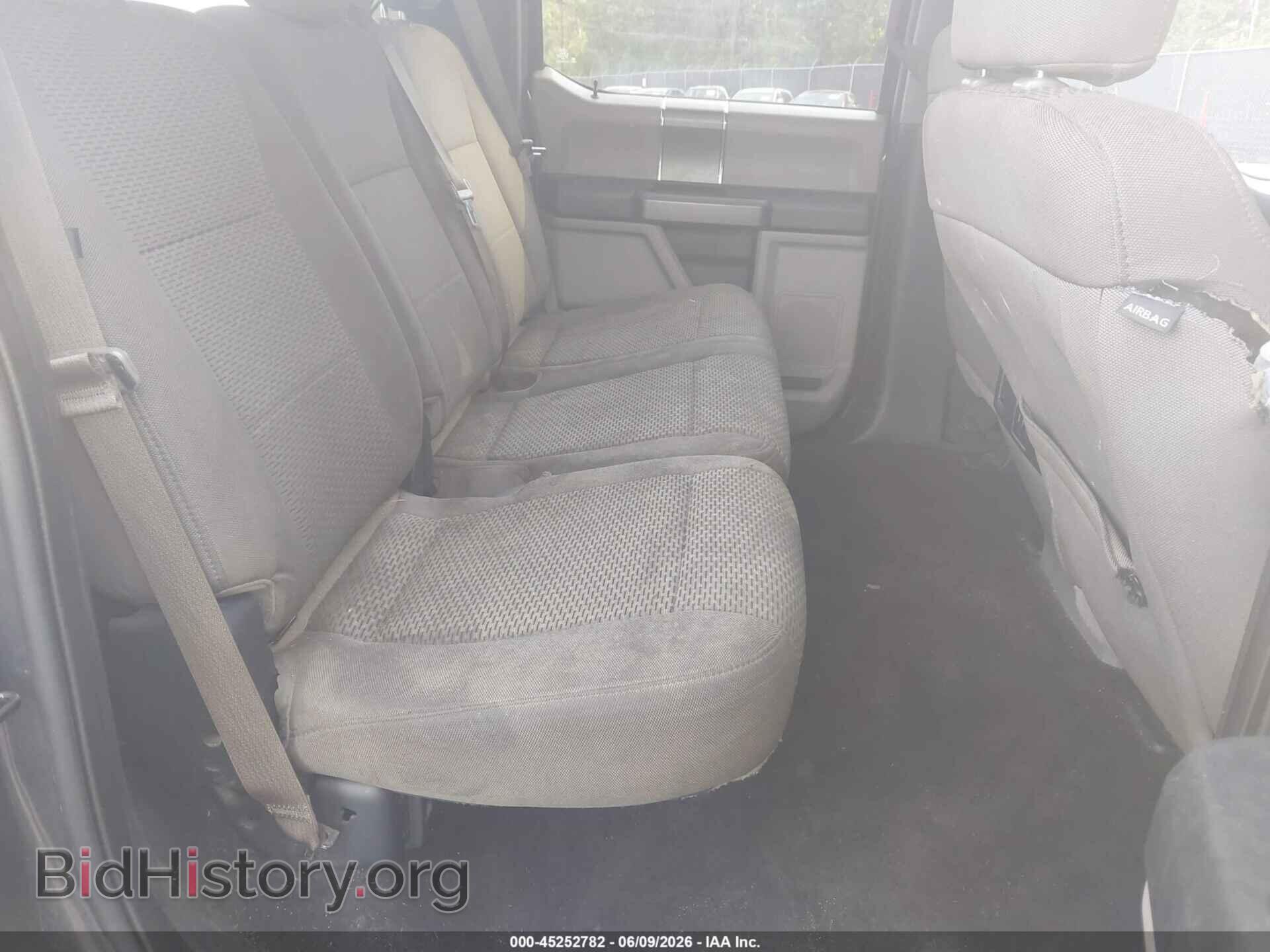 2017 FORD F-150 - VIN: 1FTEW1CPXHFA57317 - Фото 8