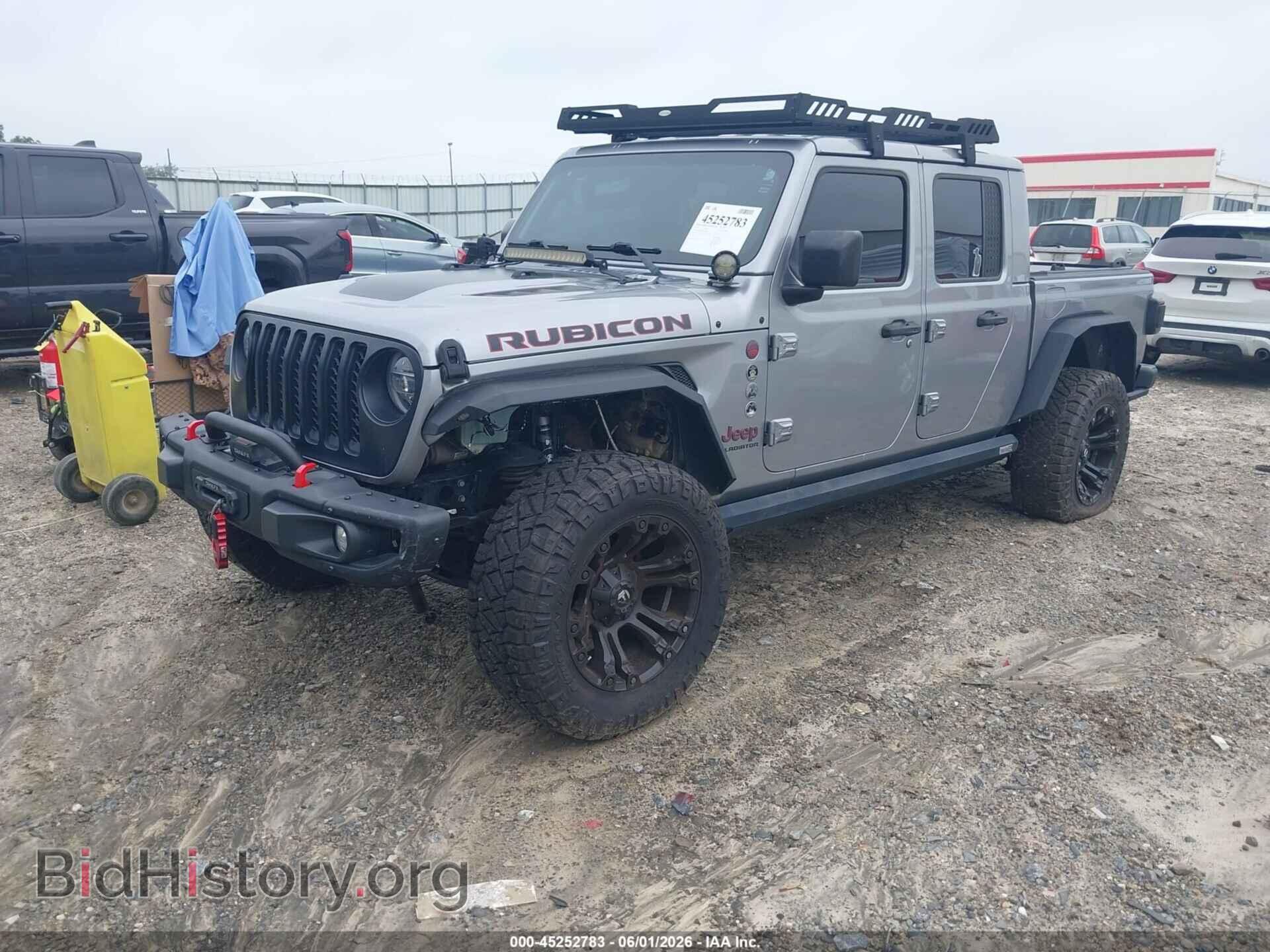 2020 JEEP GLADIATOR - VIN: 1C6JJTBG4LL114848 - Photo 2