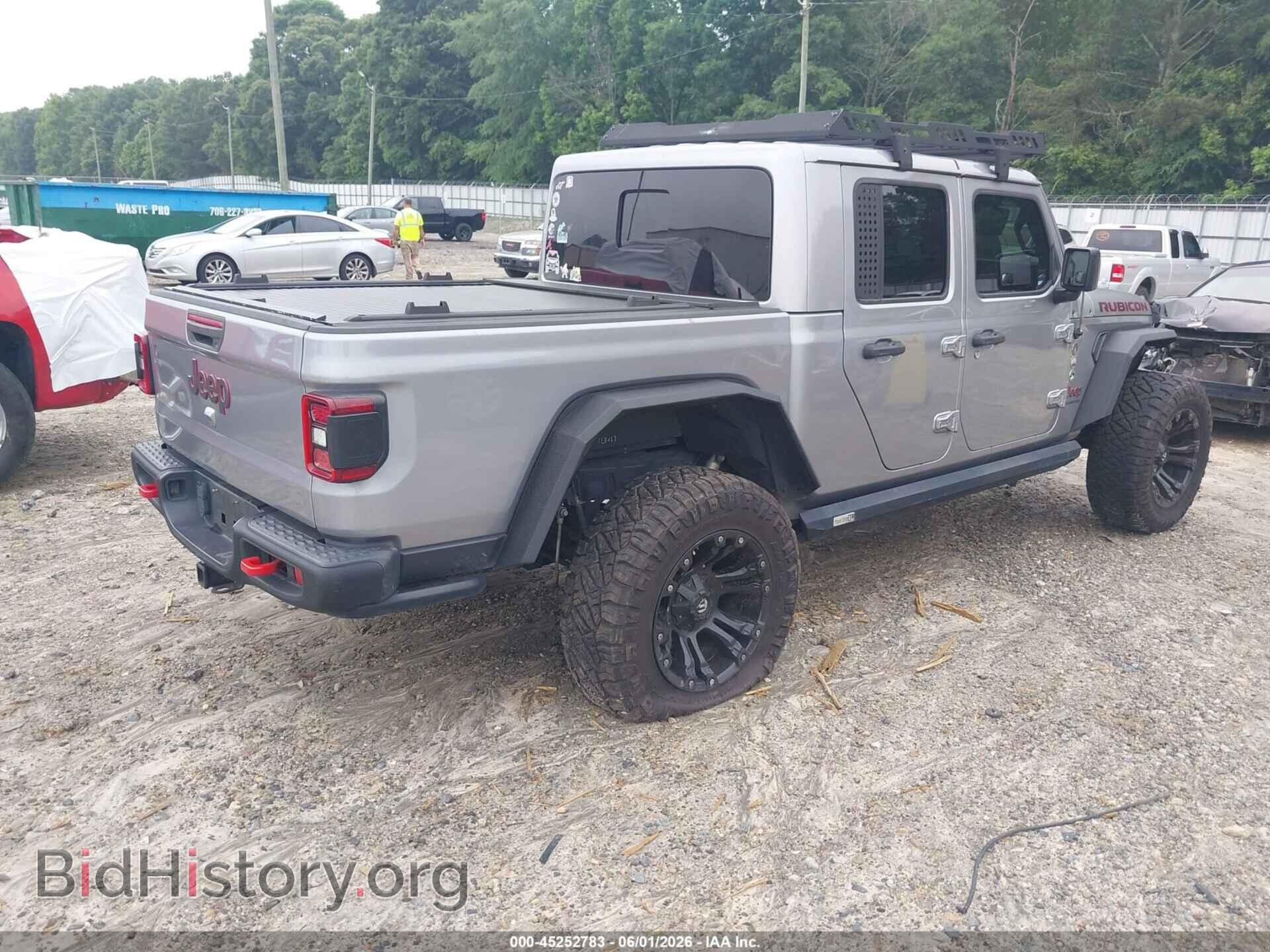 2020 JEEP GLADIATOR - VIN: 1C6JJTBG4LL114848 - Photo 4