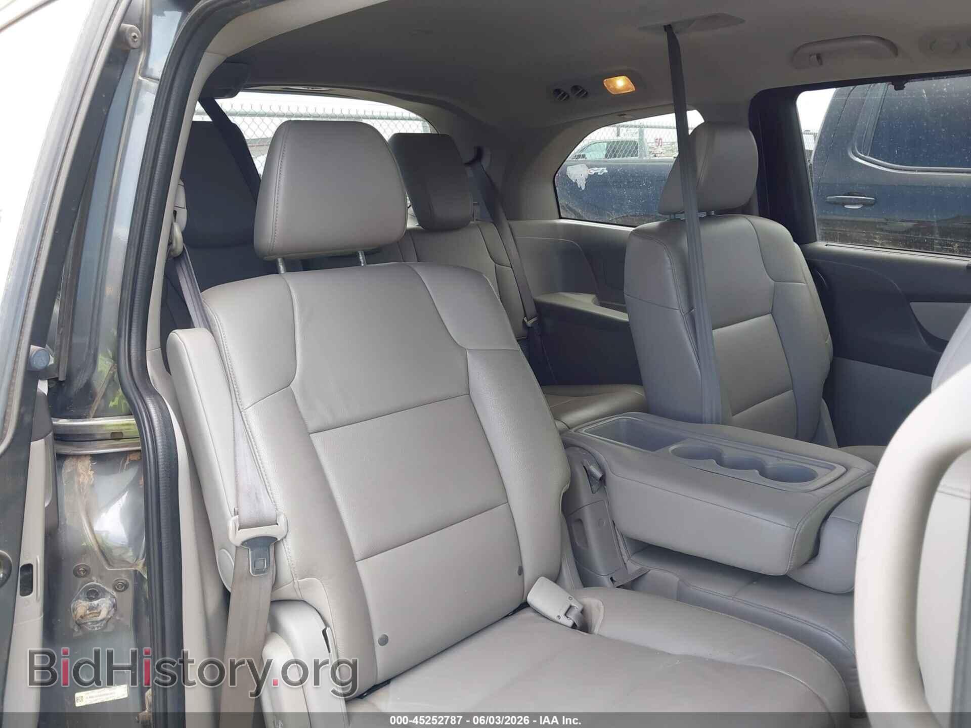 2013 HONDA ODYSSEY - VIN: 5FNRL5H68DB065027 - Фото 8