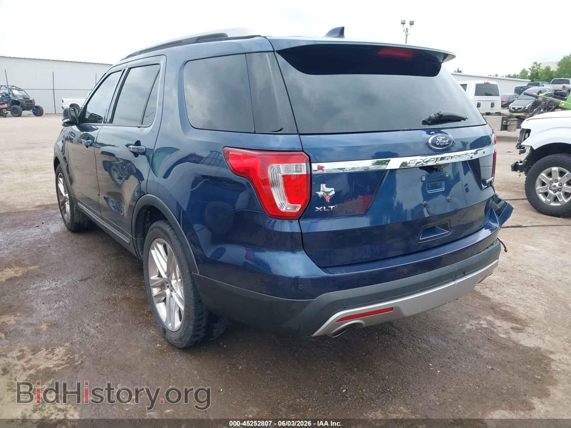 2016 FORD EXPLORER - VIN: 1FM5K7D85GGA17690 - Фото 3