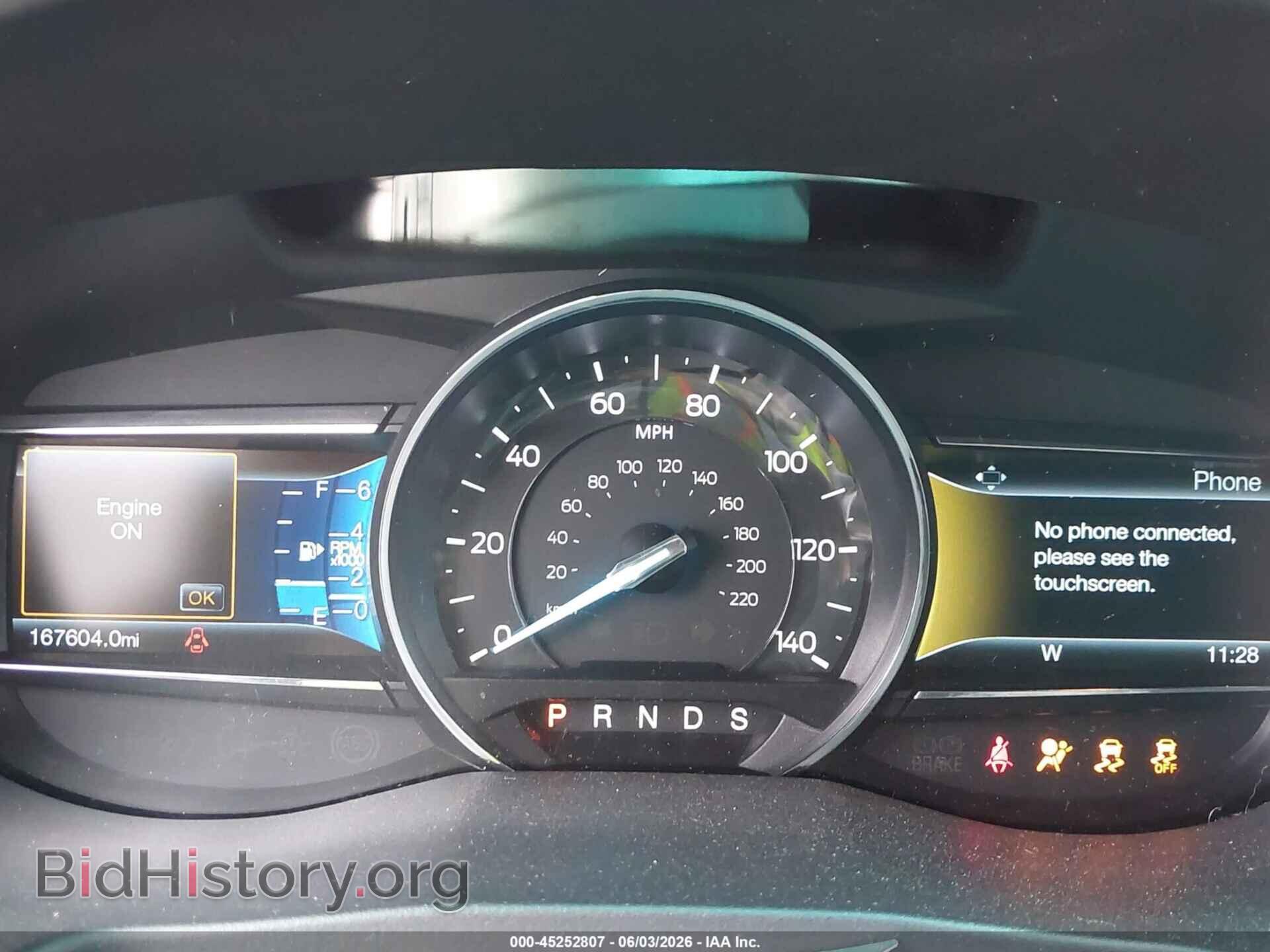 2016 FORD EXPLORER - VIN: 1FM5K7D85GGA17690 - Фото 7