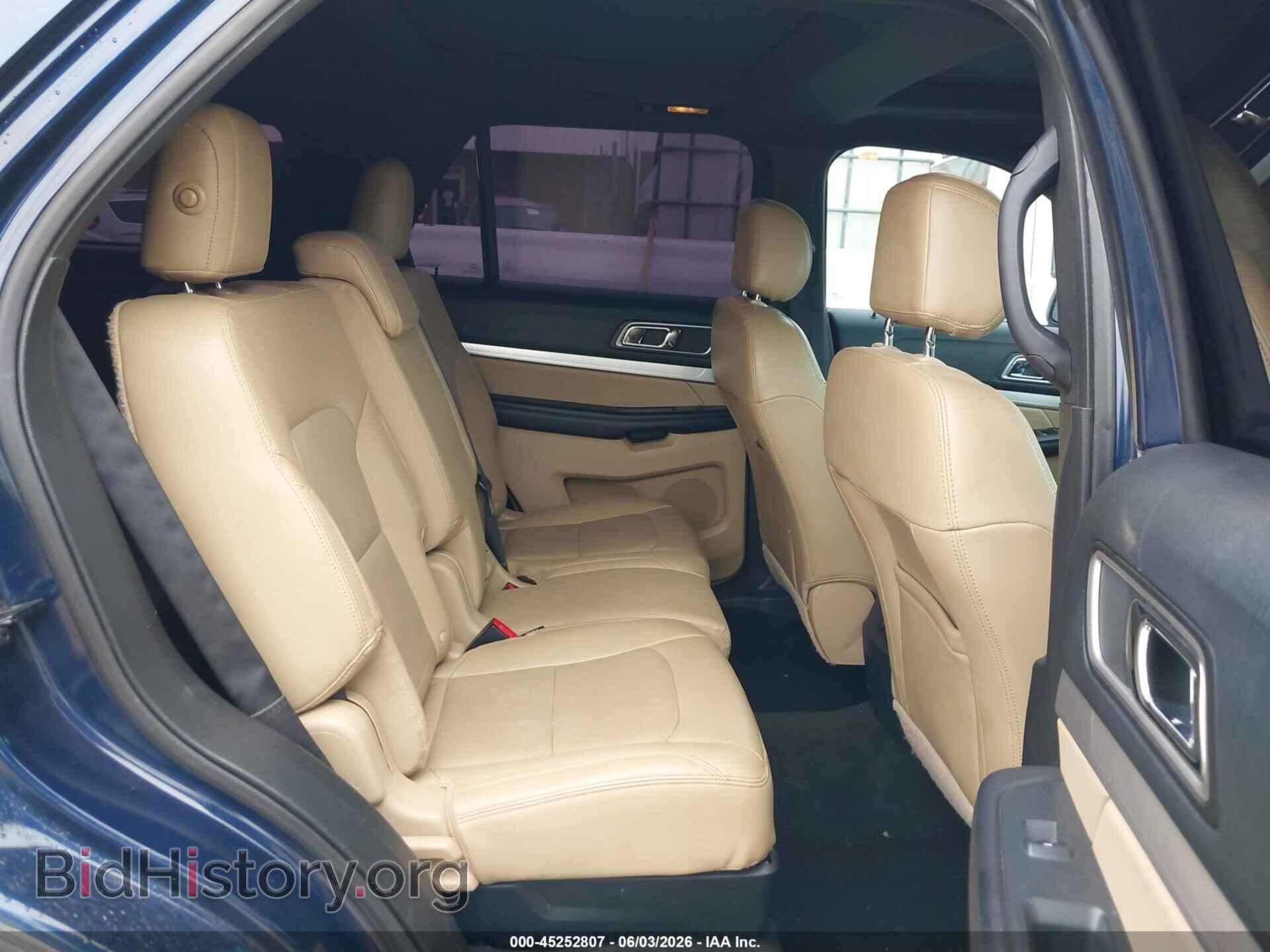 2016 FORD EXPLORER - VIN: 1FM5K7D85GGA17690 - Фото 8
