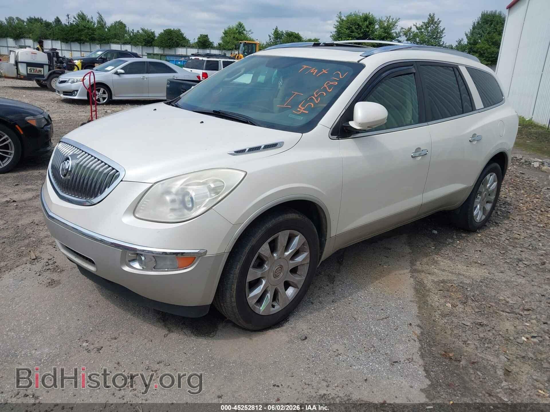 2012 BUICK ENCLAVE - VIN: 5GAKRDED7CJ256346 - Фото 2