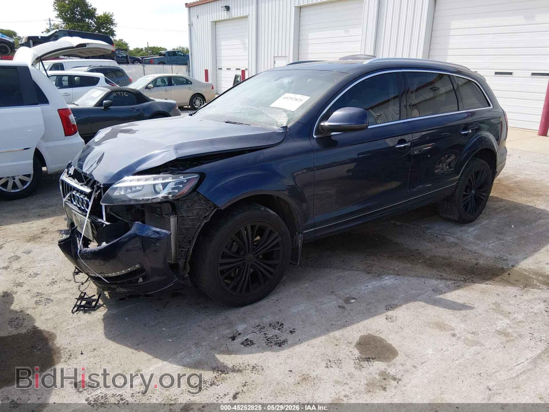 2015 AUDI Q7 - VIN: WA1LMAFE2FD010342 - Фото 2