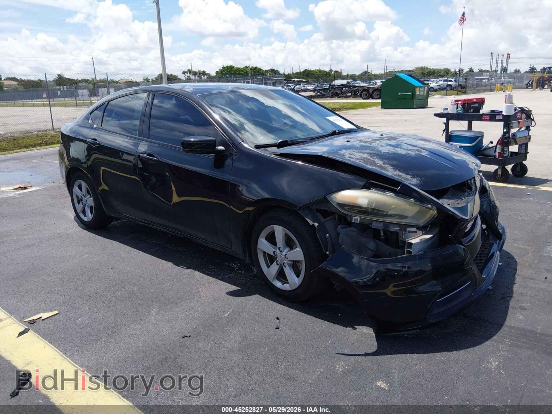 Photo 1C3CDFBB2FD211788 - DODGE DART 2015