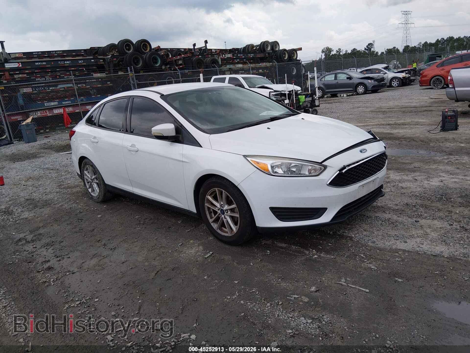 Photo 1FADP3F21HL322119 - FORD FOCUS 2017
