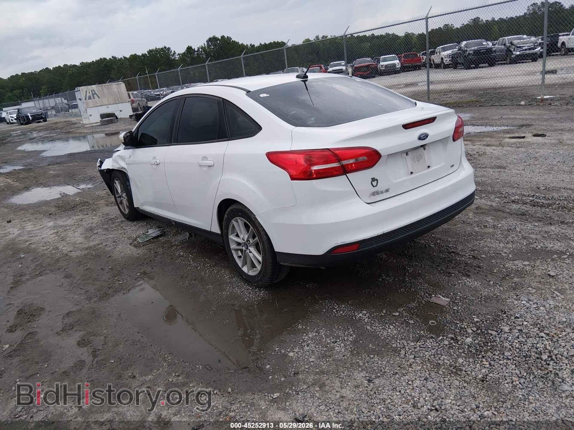 2017 FORD FOCUS - VIN: 1FADP3F21HL322119 - Photo 3