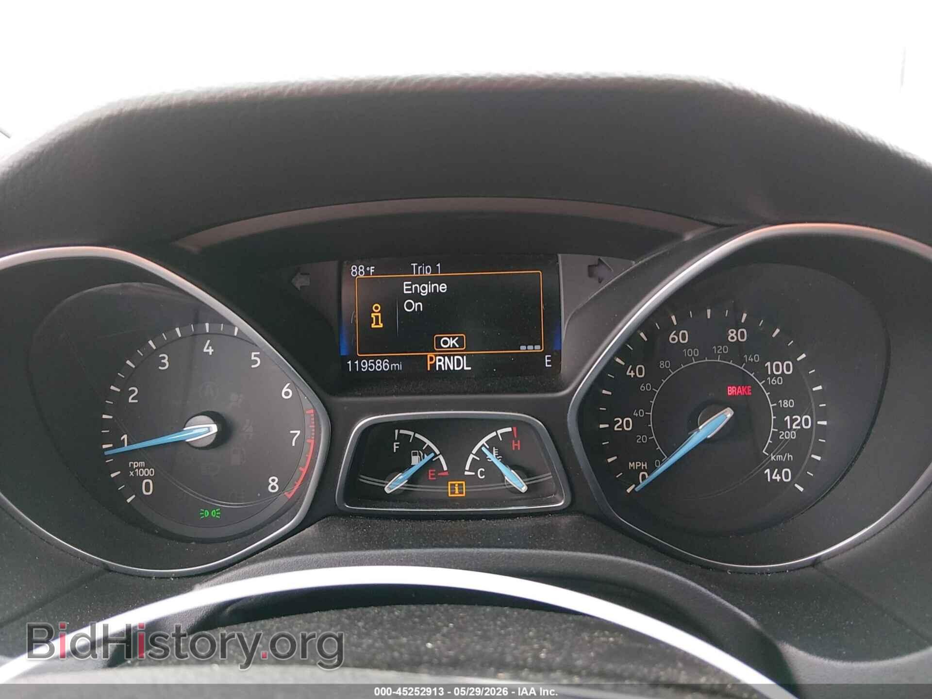2017 FORD FOCUS - VIN: 1FADP3F21HL322119 - Photo 7