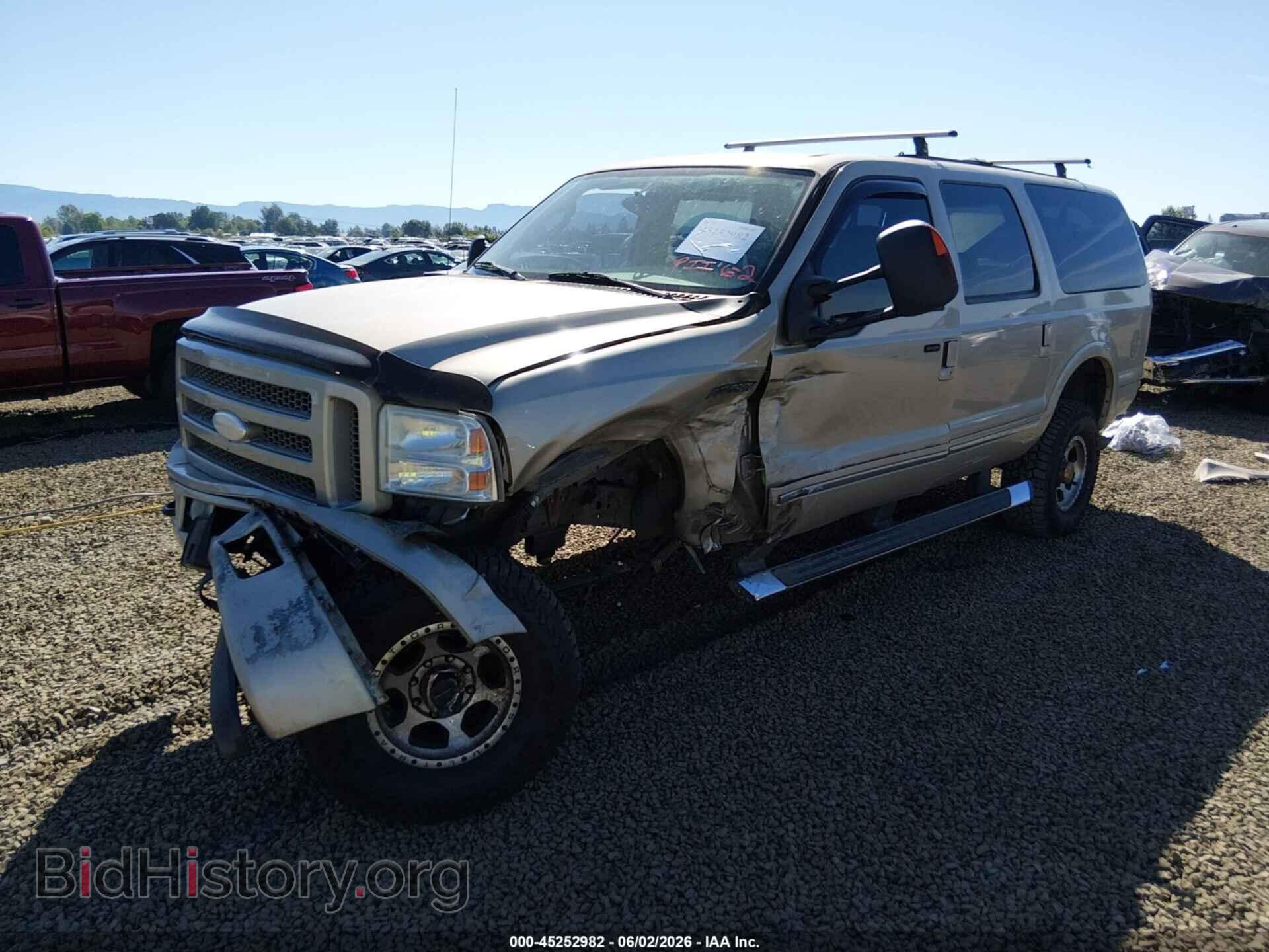 2005 FORD EXCURSION - VIN: 1FMNU43S25ED25754 - Фото 2